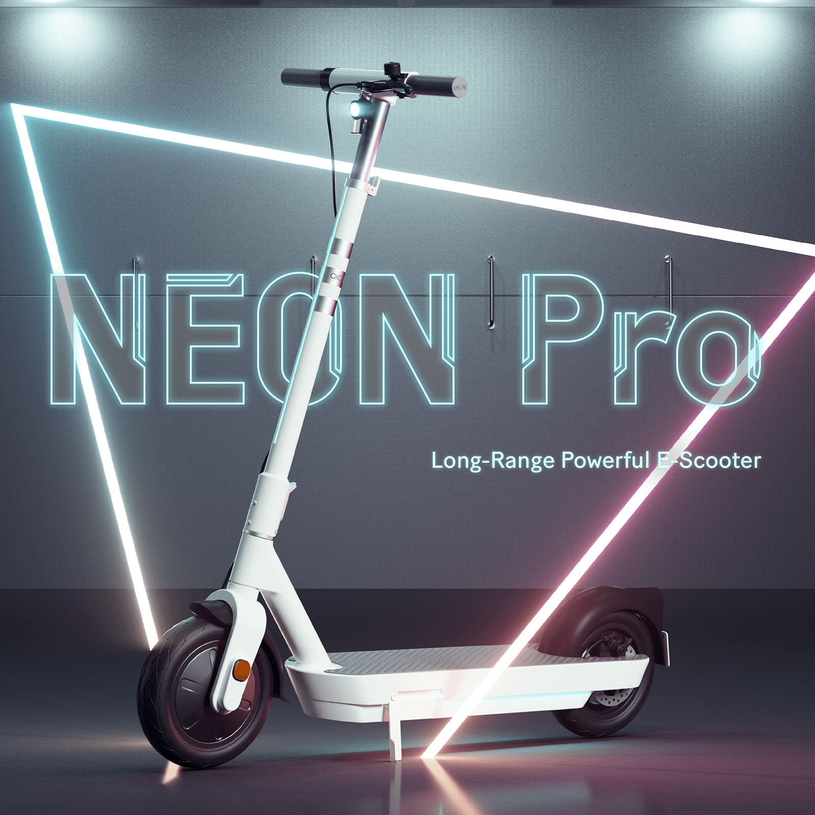 OKAI eScooter ES30L White