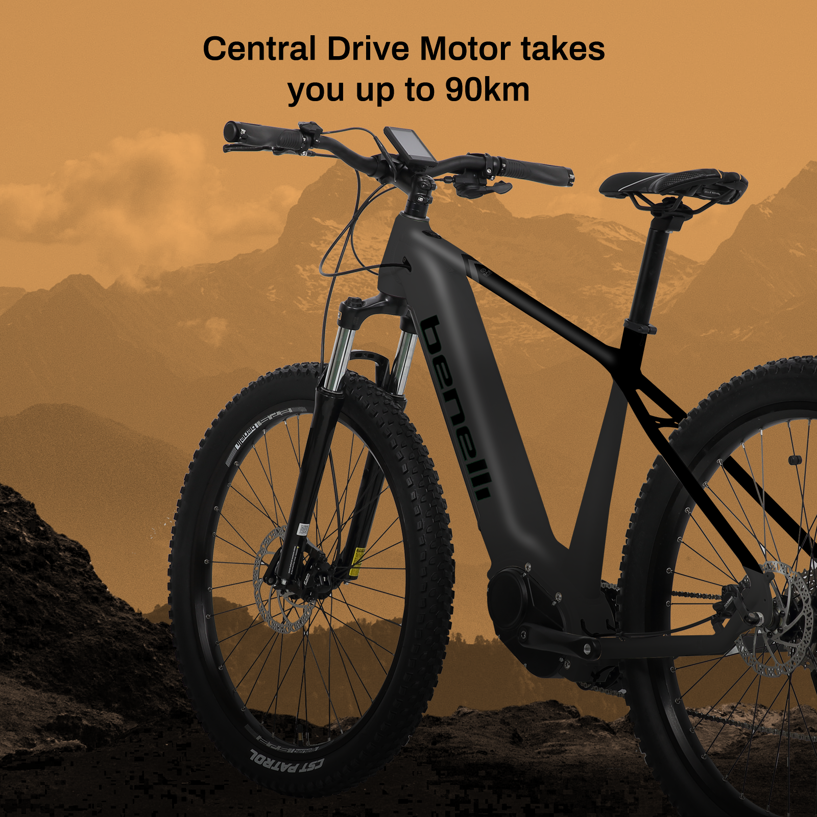 Benelli Mountain eBike MTB