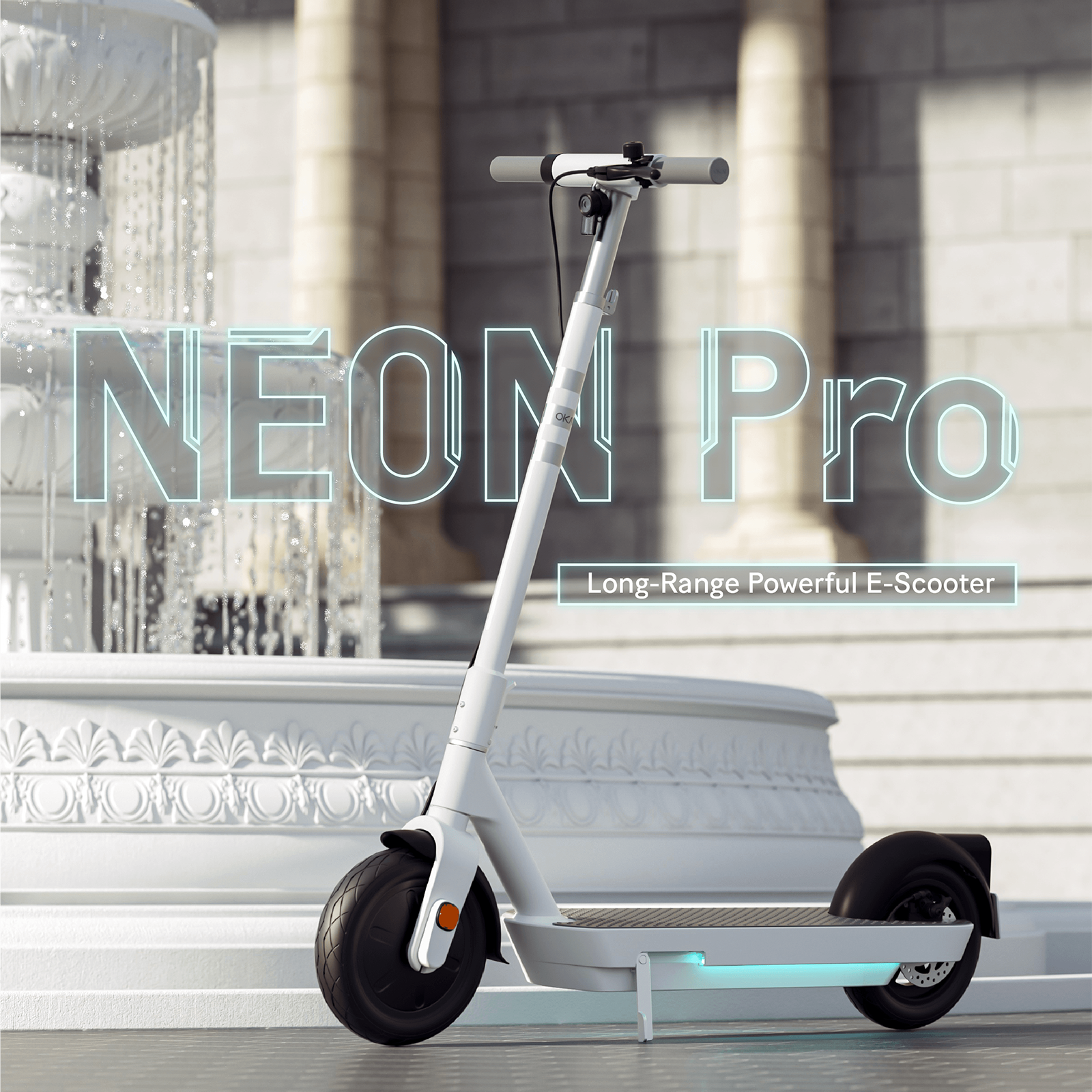 OKAI eScooter ES30L White