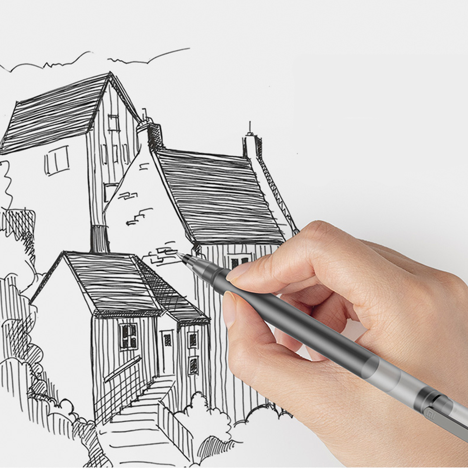 Xiaomi Mi High-capacity Gel Pen (10-Pack)