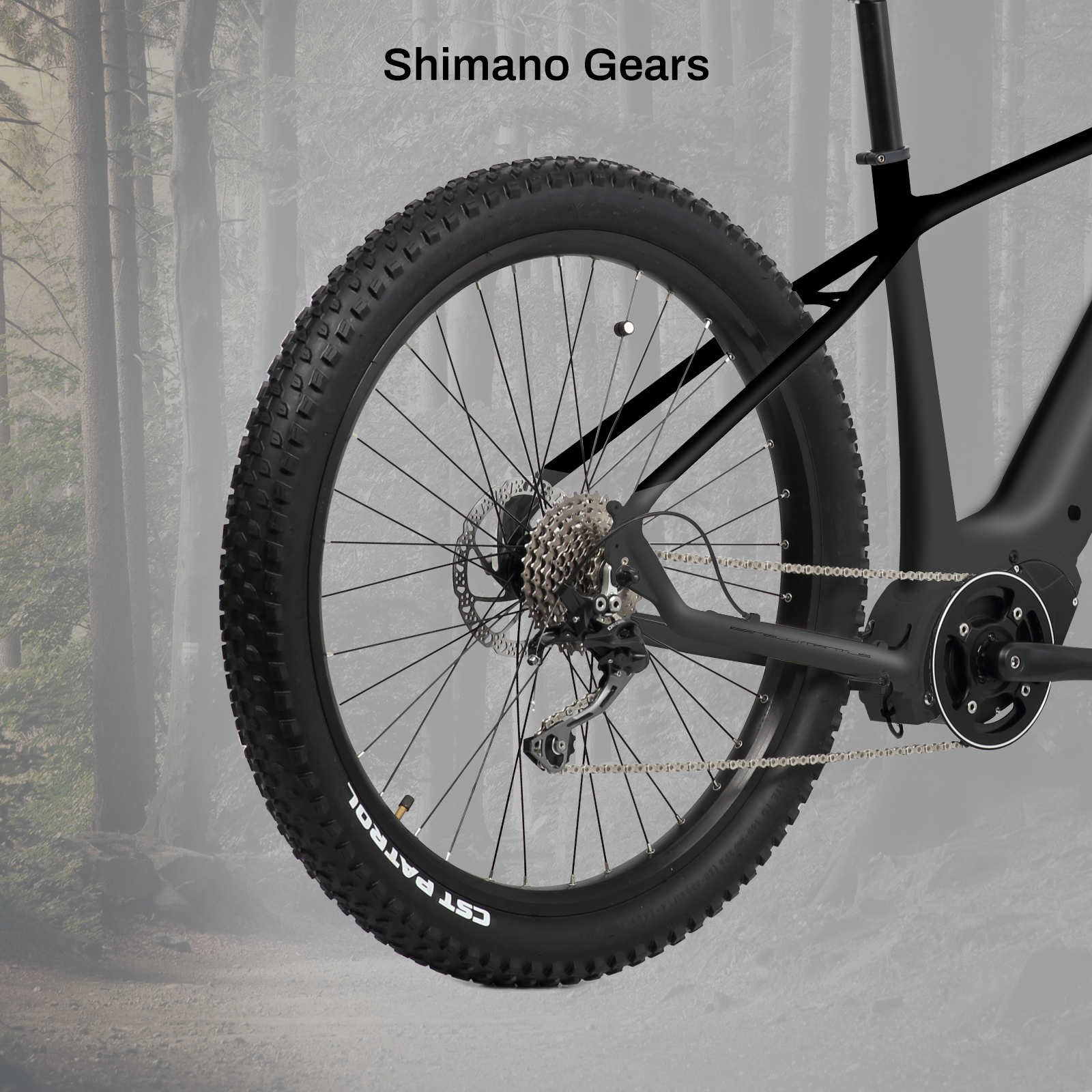 Benelli Mountain eBike MTB