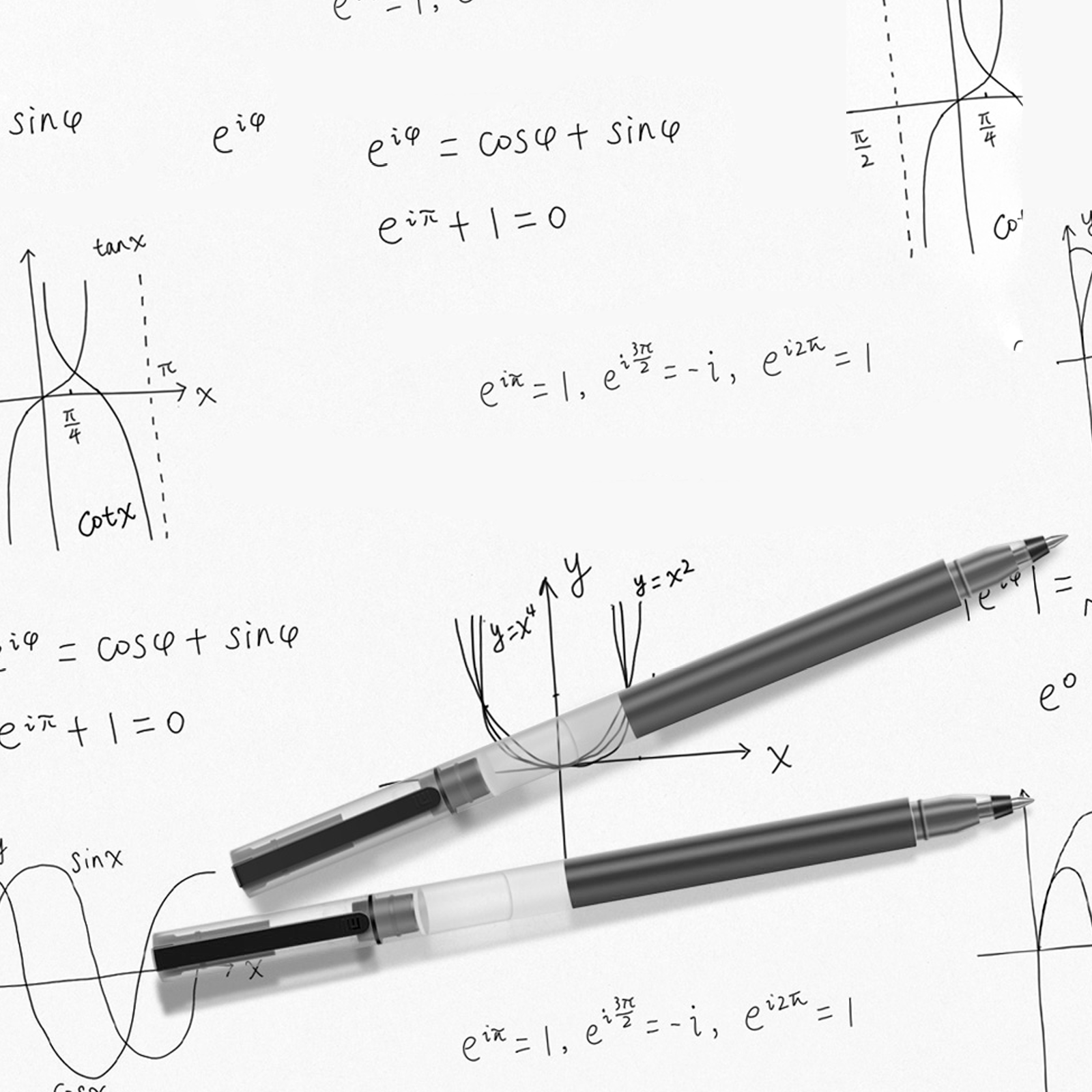 Xiaomi Mi High-capacity Gel Pen (10-Pack)