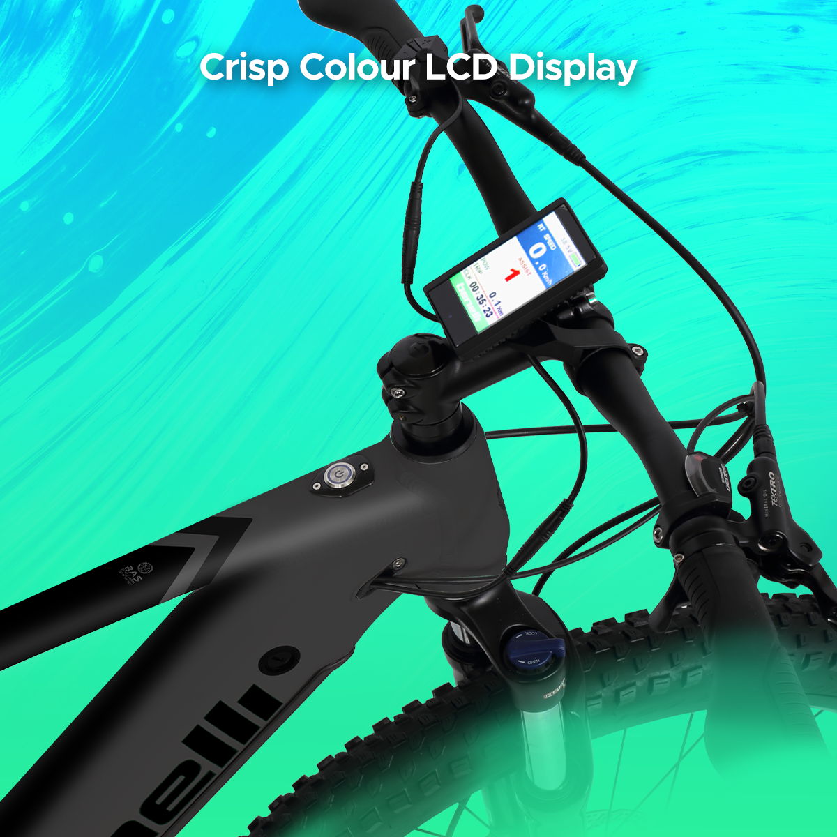 Benelli Mountain eBike MTB