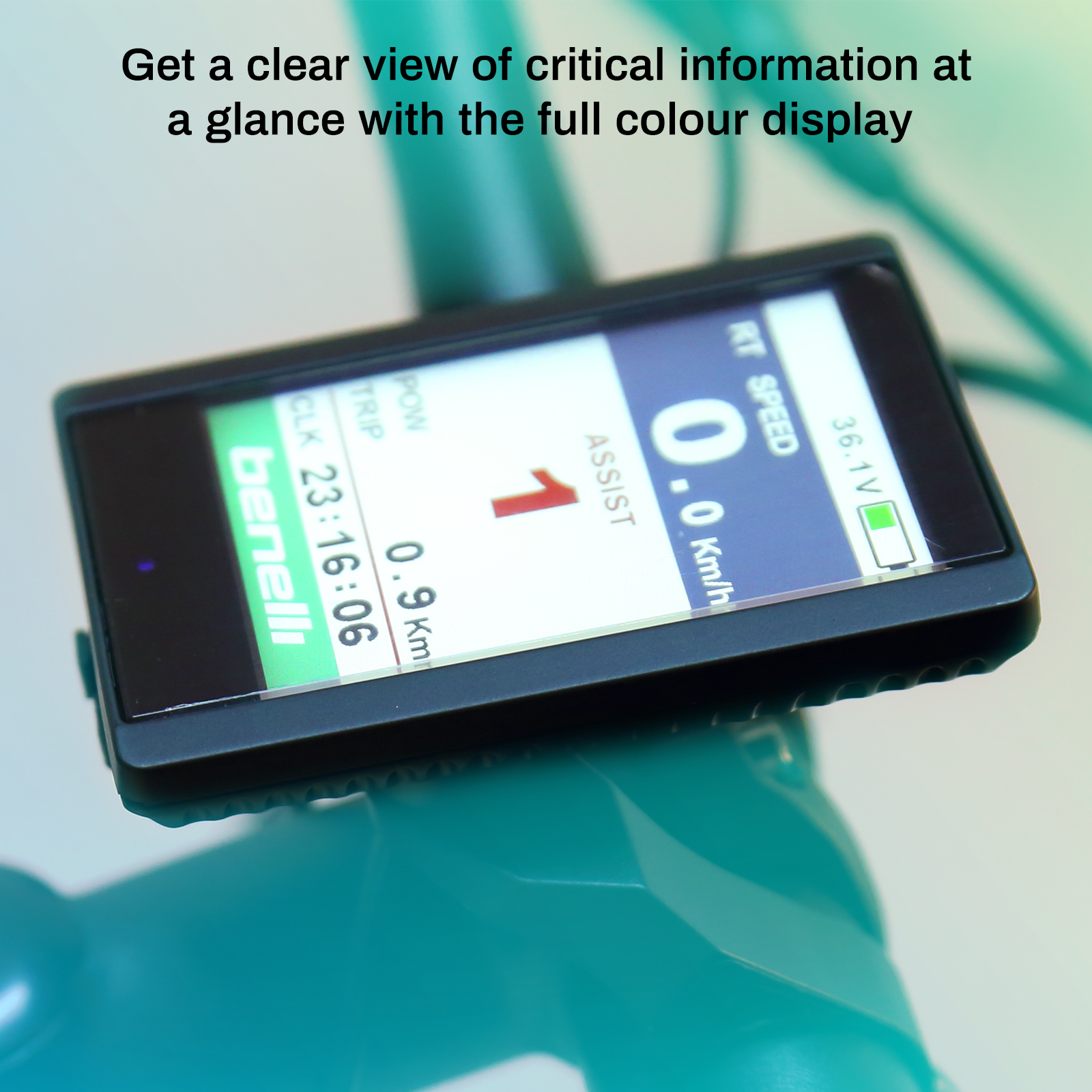 Refurbished Benelli eBike Bravo (Only available Sydney area, self pick-up only)