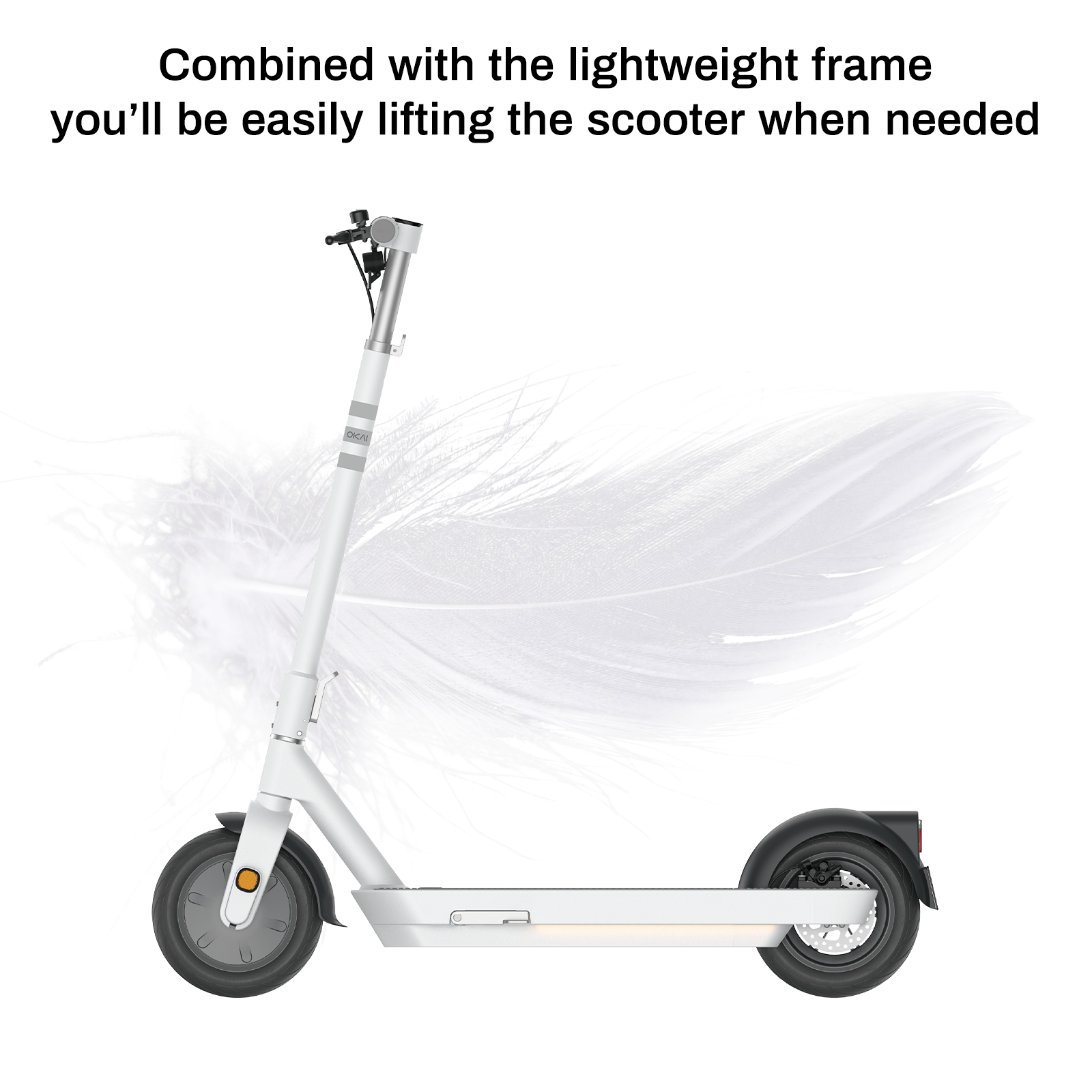 OKAI eScooter ES30L White