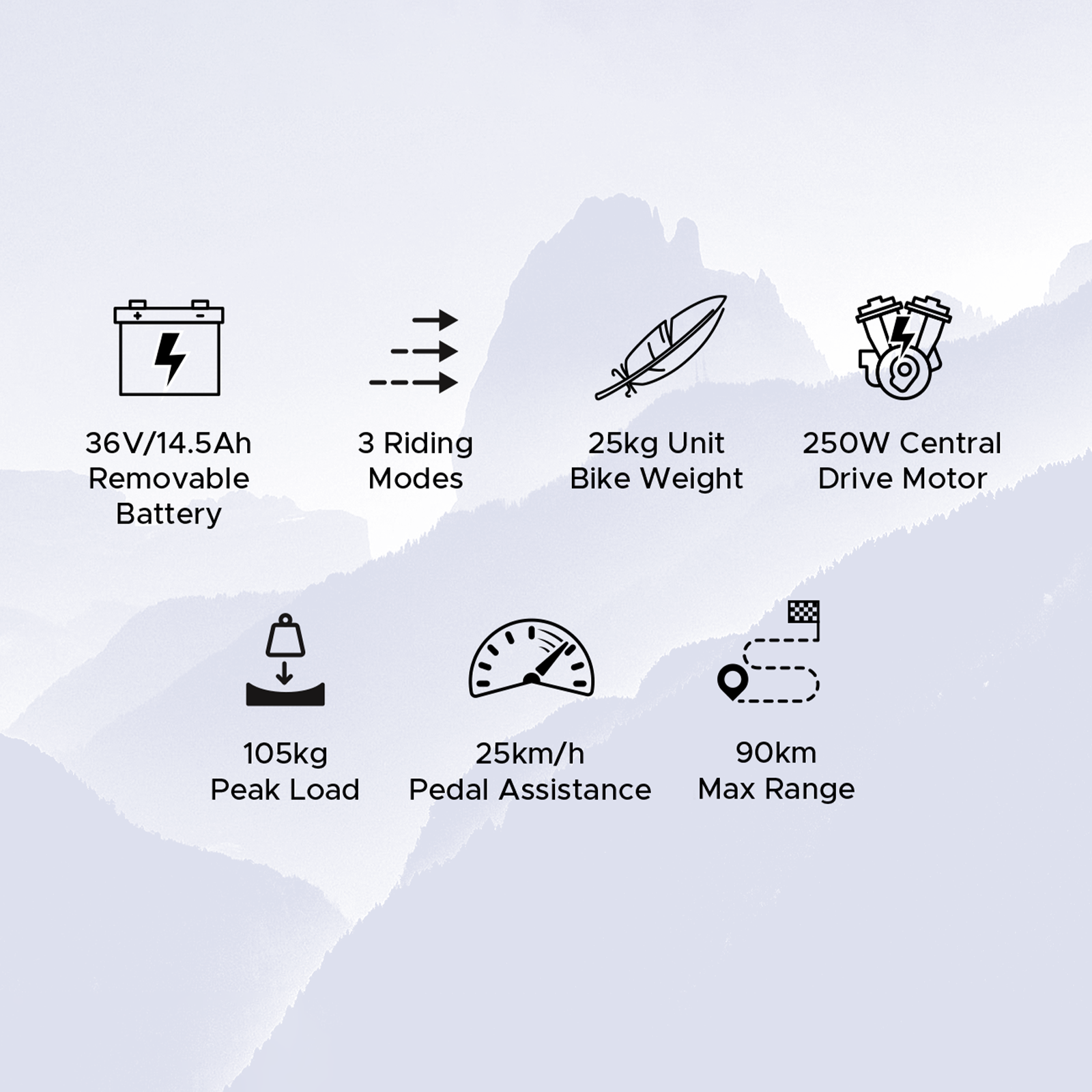 Benelli Mountain eBike MTB