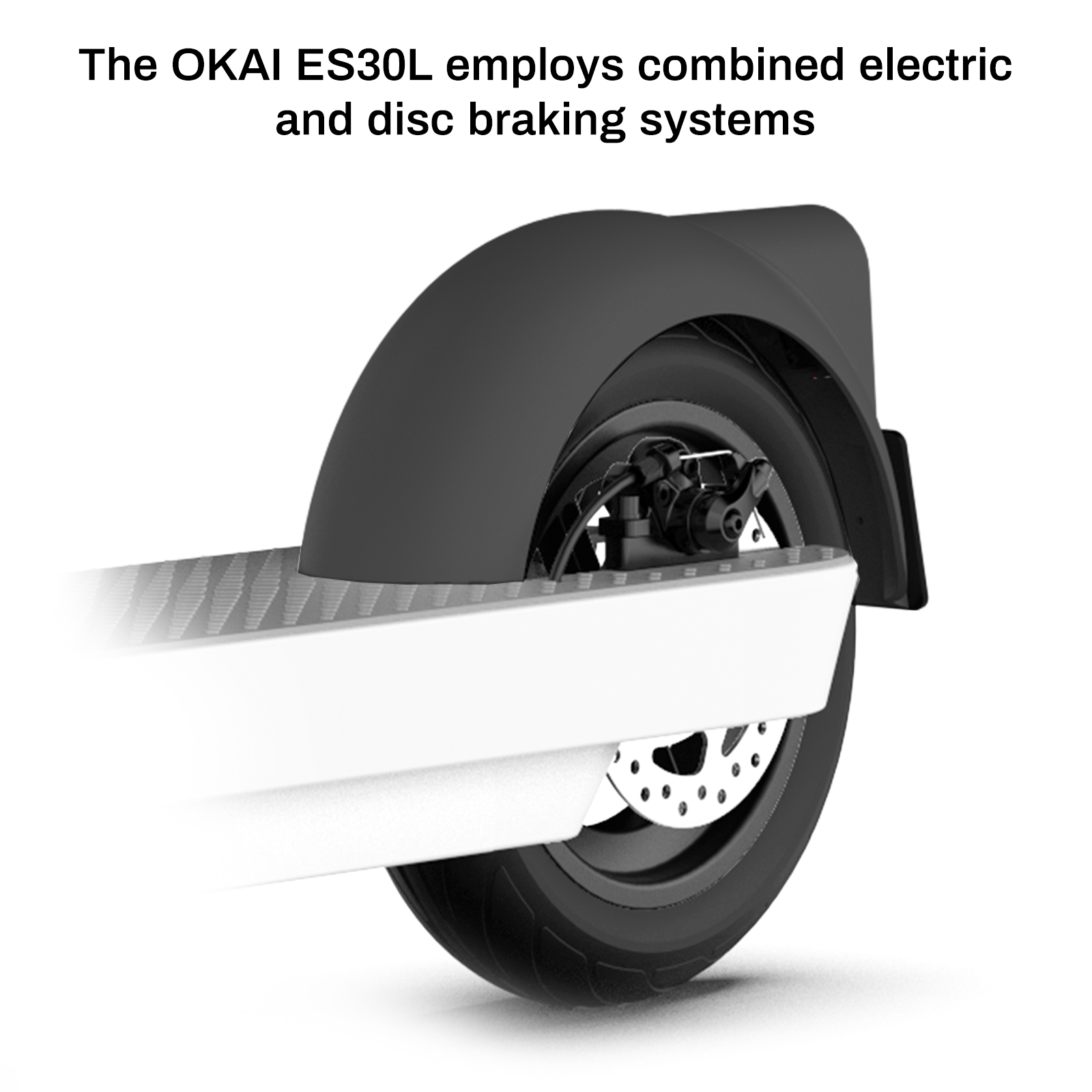 OKAI eScooter ES30L White