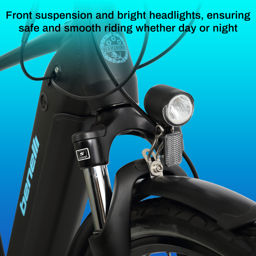 Refurbished Benelli eBike Bravo (Only available Sydney area, self pick-up only)