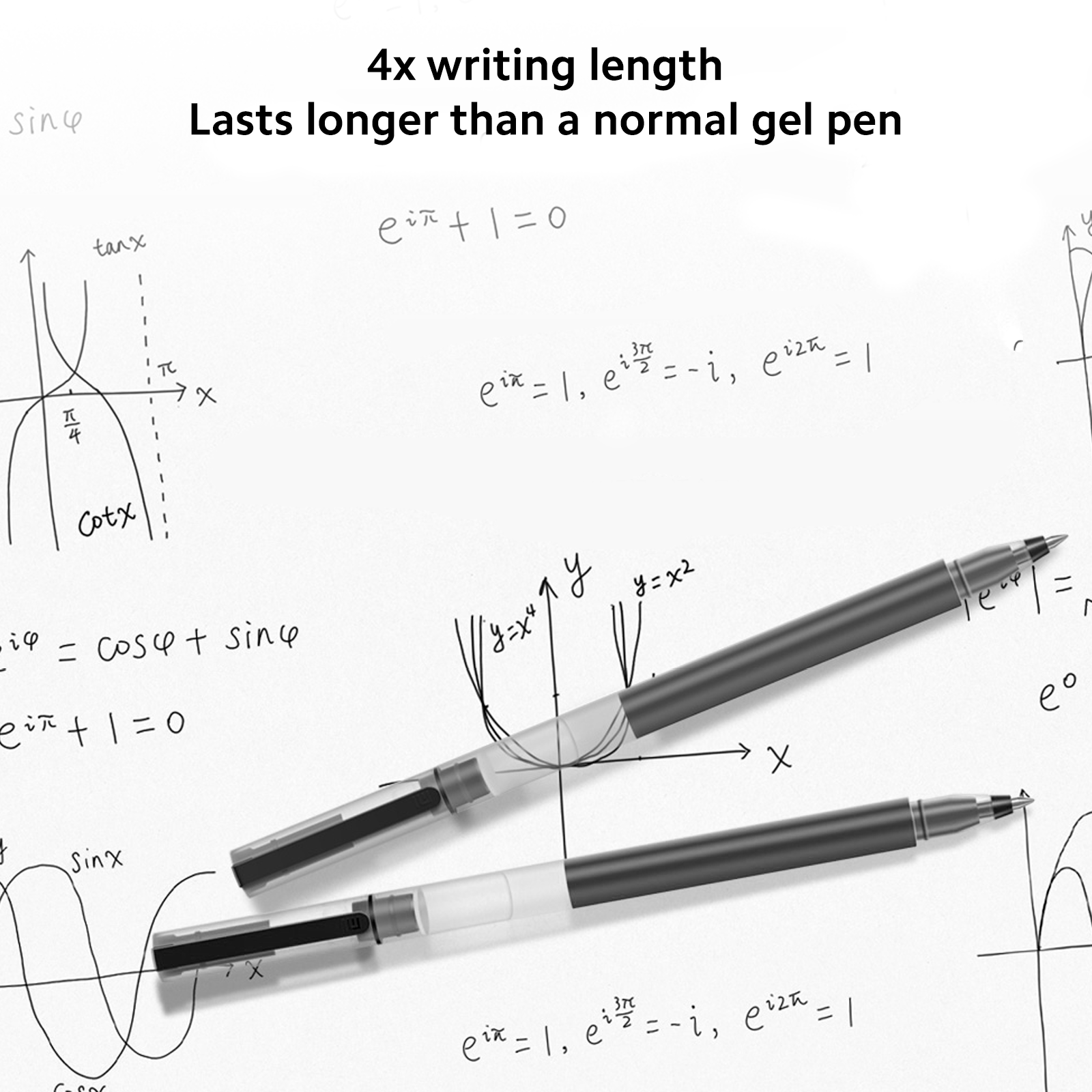 Xiaomi Mi High-capacity Gel Pen (10-Pack)