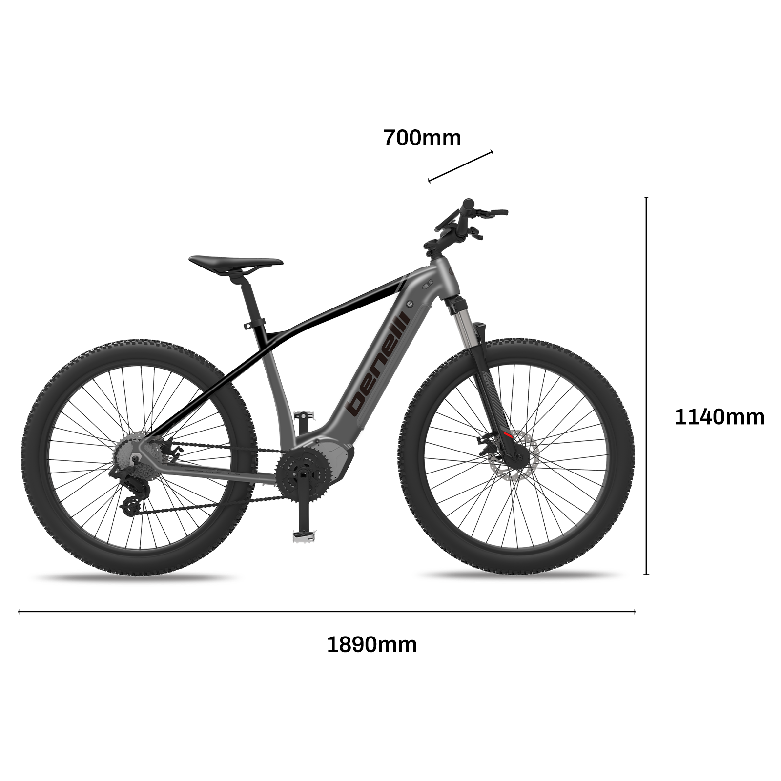 Benelli Mountain eBike MTB
