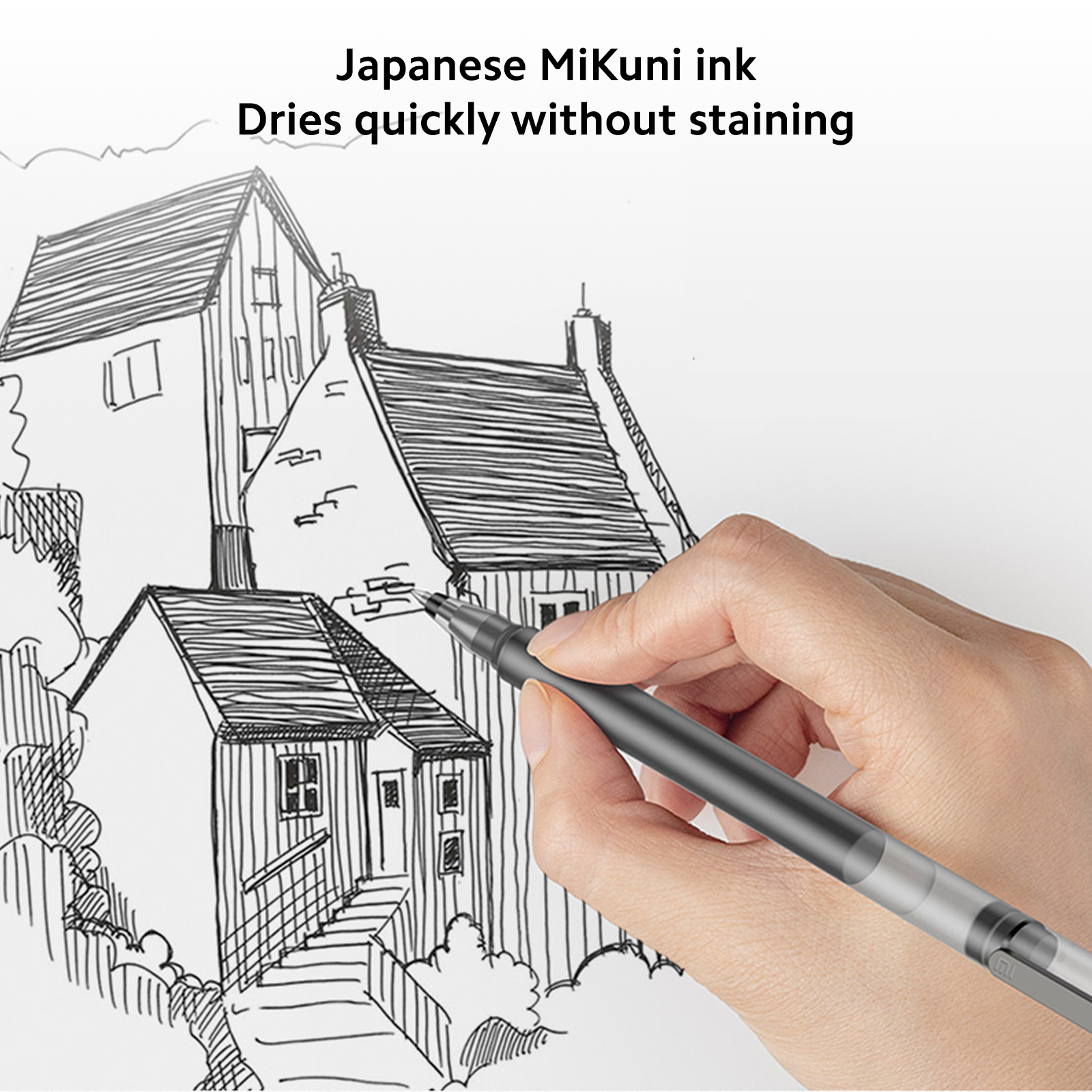 Xiaomi Mi High-capacity Gel Pen (10-Pack)