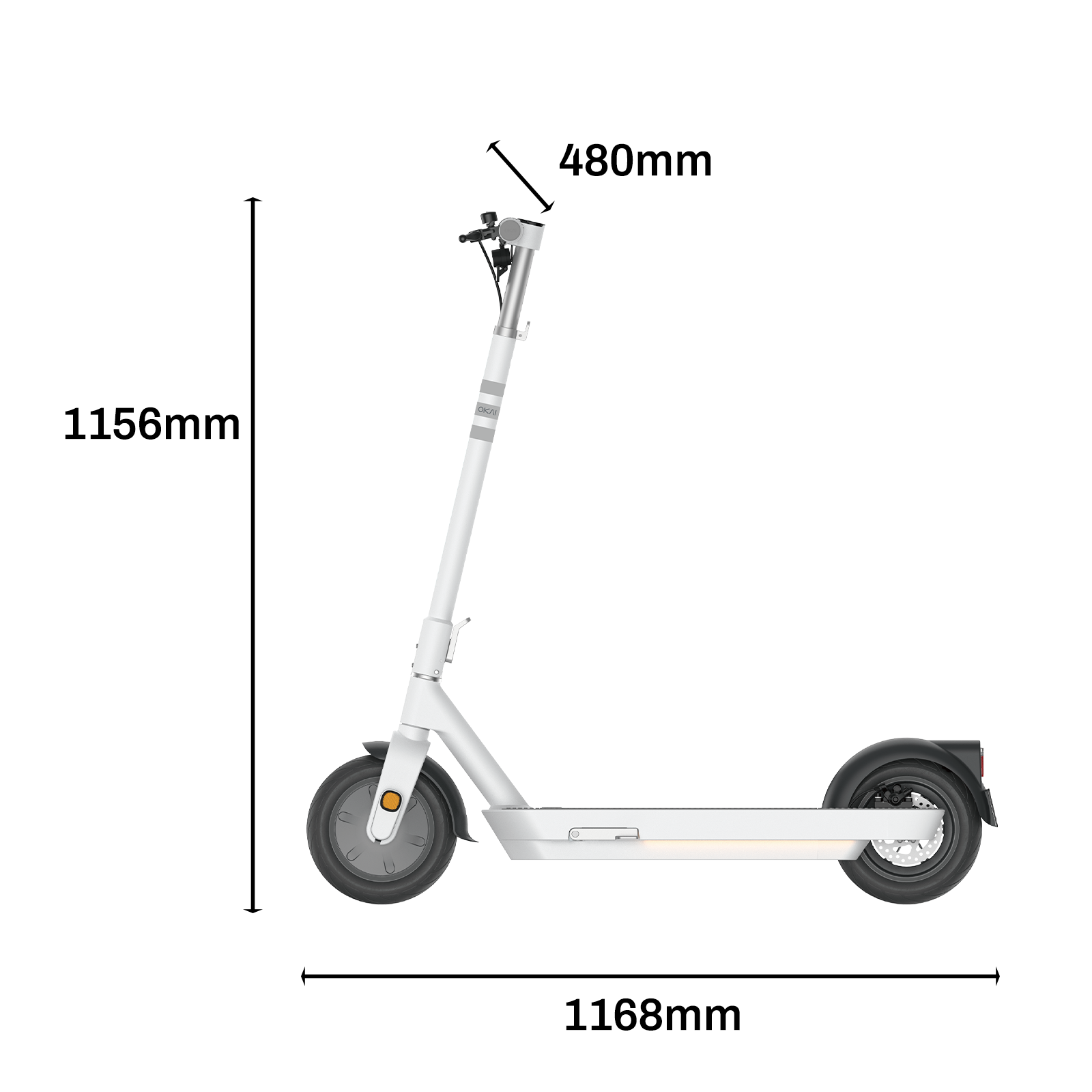 OKAI eScooter ES30L White