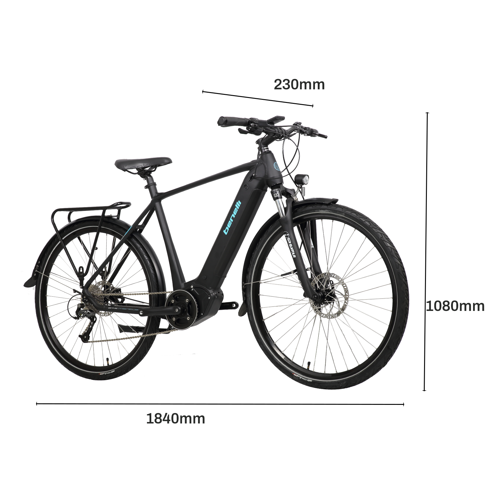 Refurbished Benelli eBike Bravo (Only available Sydney area, self pick-up only)