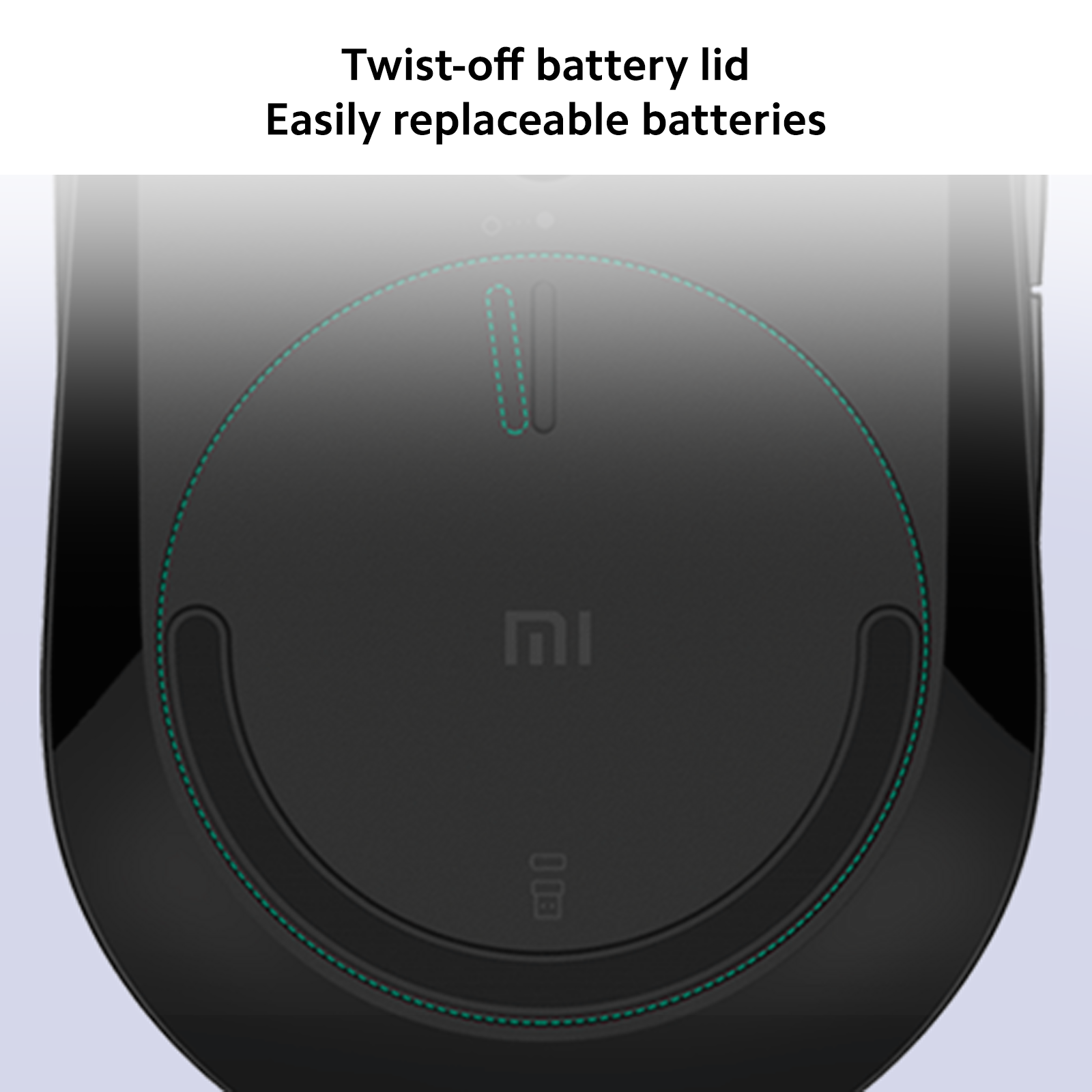 Xiaomi Mi Dual Mode Wireless Mouse Silent Edition (Black)