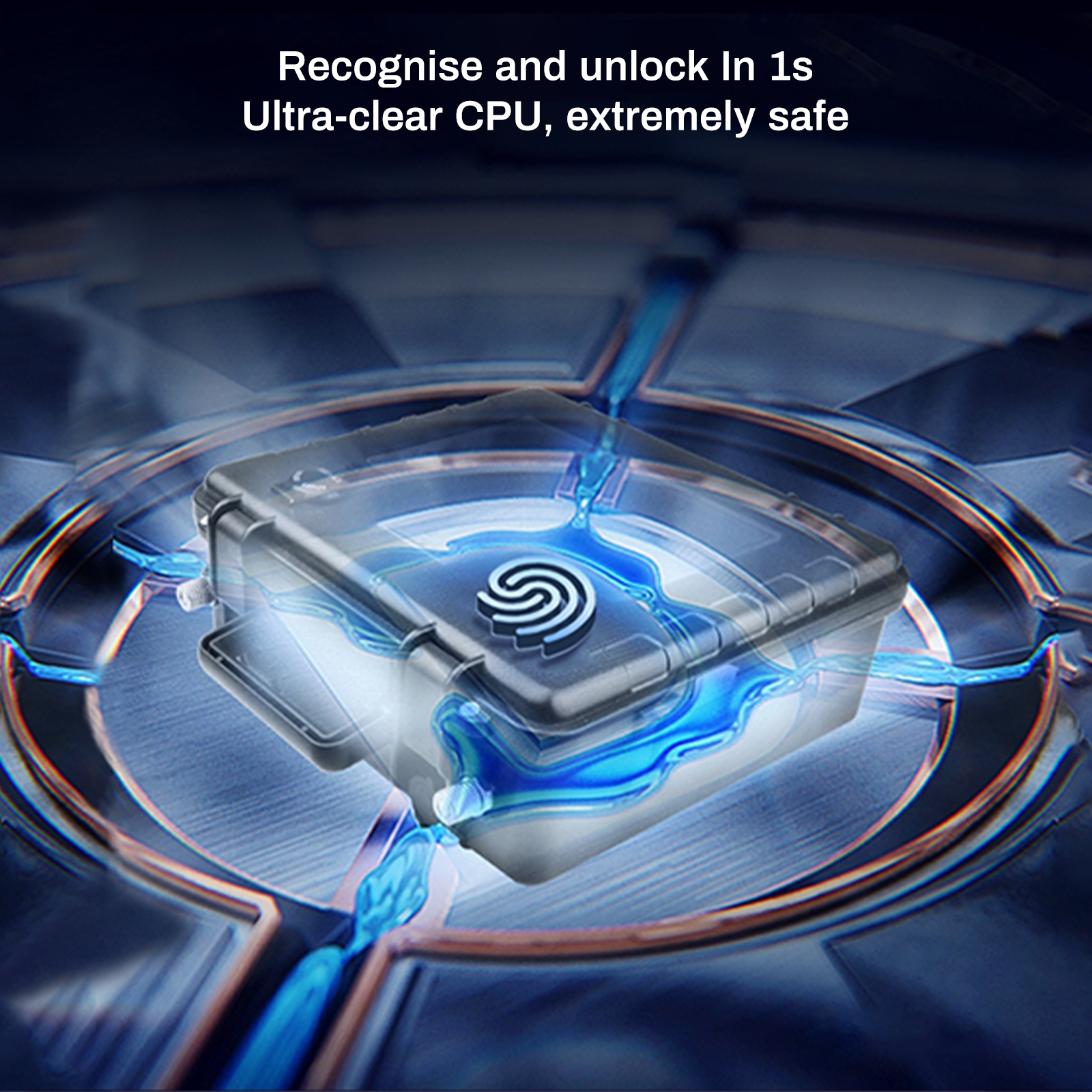 Daxys Fingerprint Cable Lock