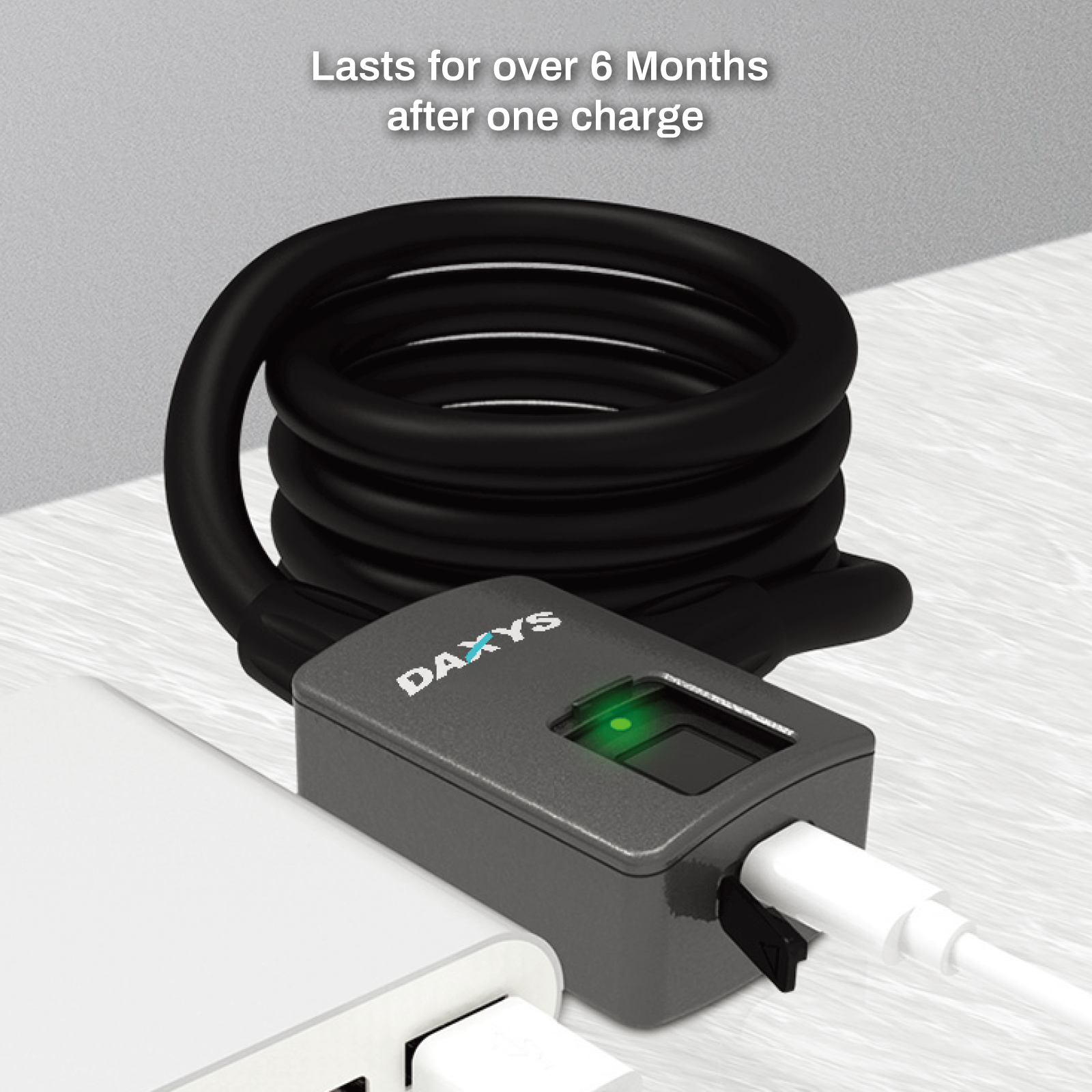 Daxys Fingerprint Cable Lock