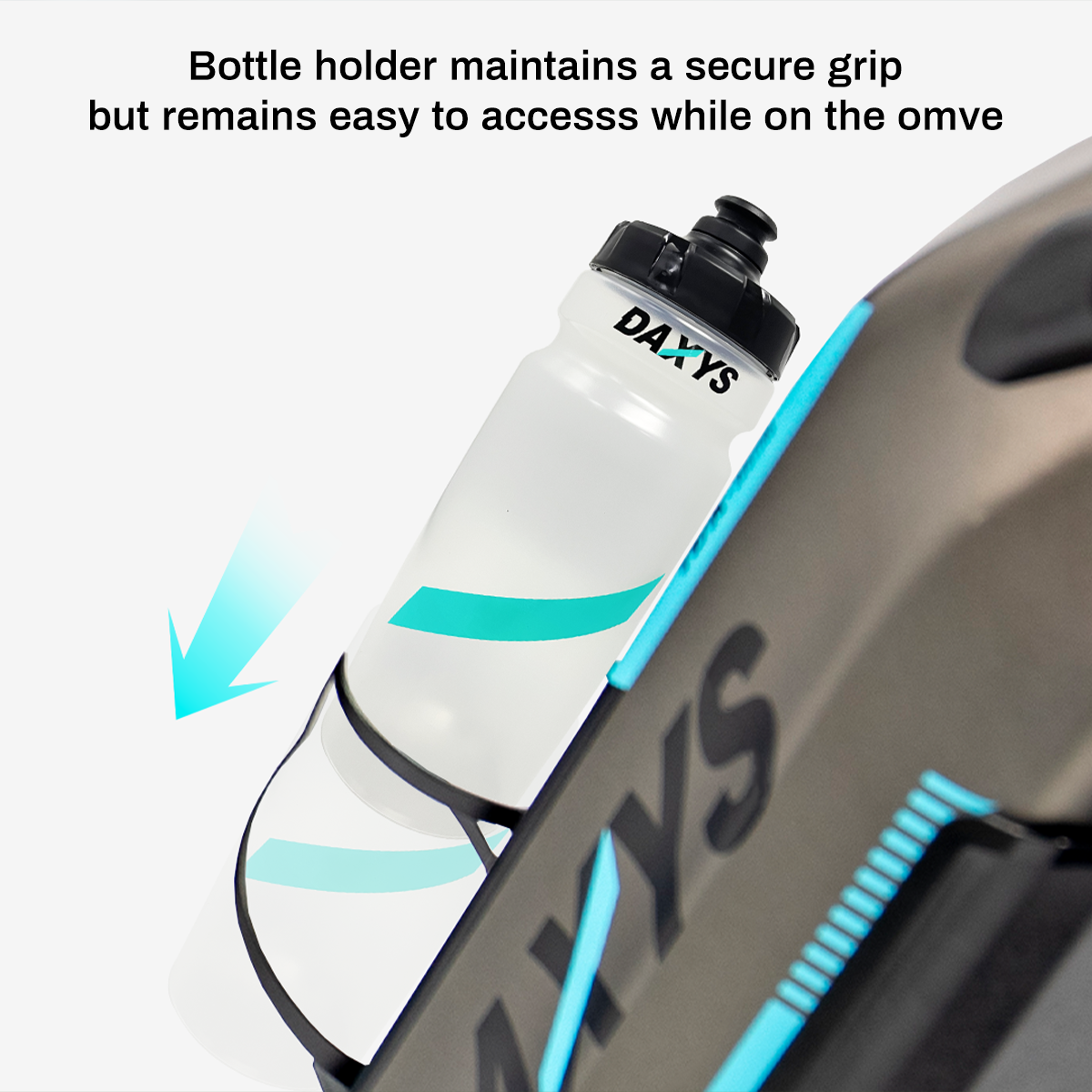 Daxys eBike Water Bottle and Holder