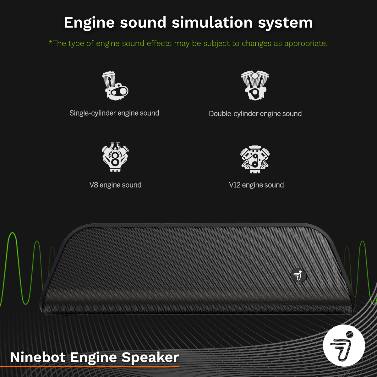 AMG Scooter Bundle : Xiaomi Electric Scooter Pro 2: Mercedes AMG + Segway Scooter Headlight + Segway Scooter Speaker(only deliver to QLD/NSW/VIC/SA metro area)