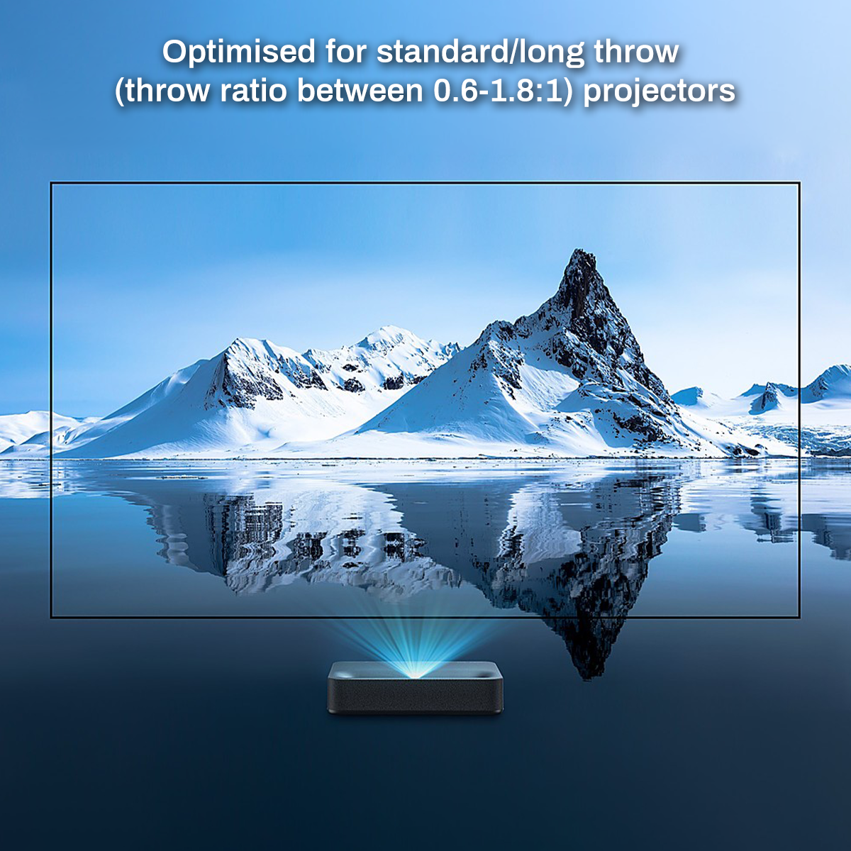 VAVA Fresnel Screen 100"