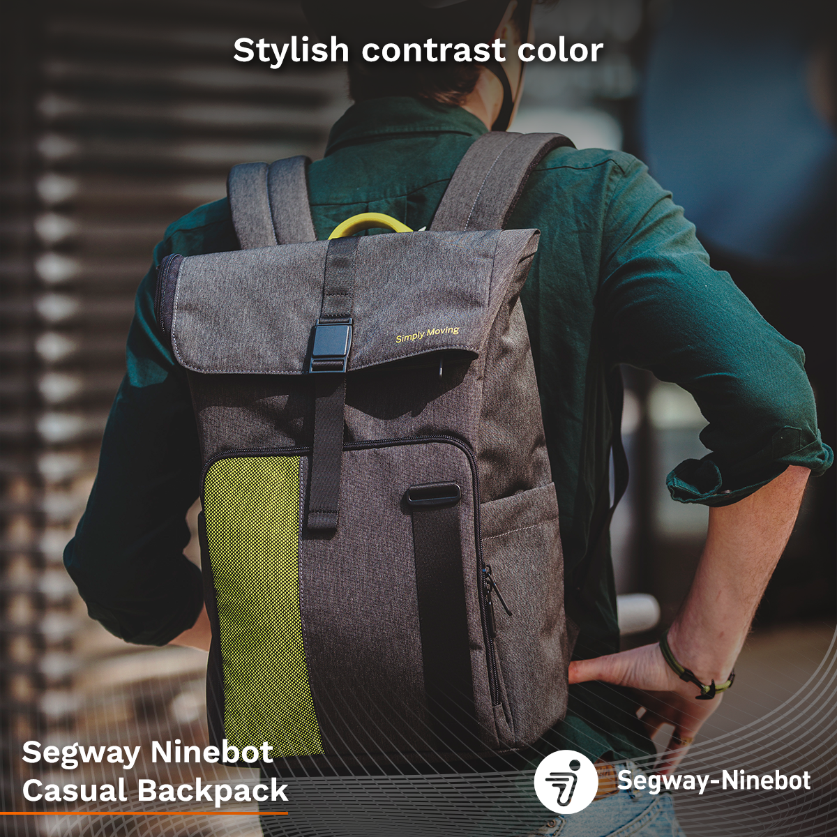 Segway-Ninebot Casual Backpack