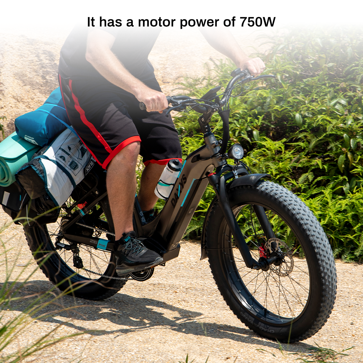 Daxys Ox E-Mountain Bike 26''