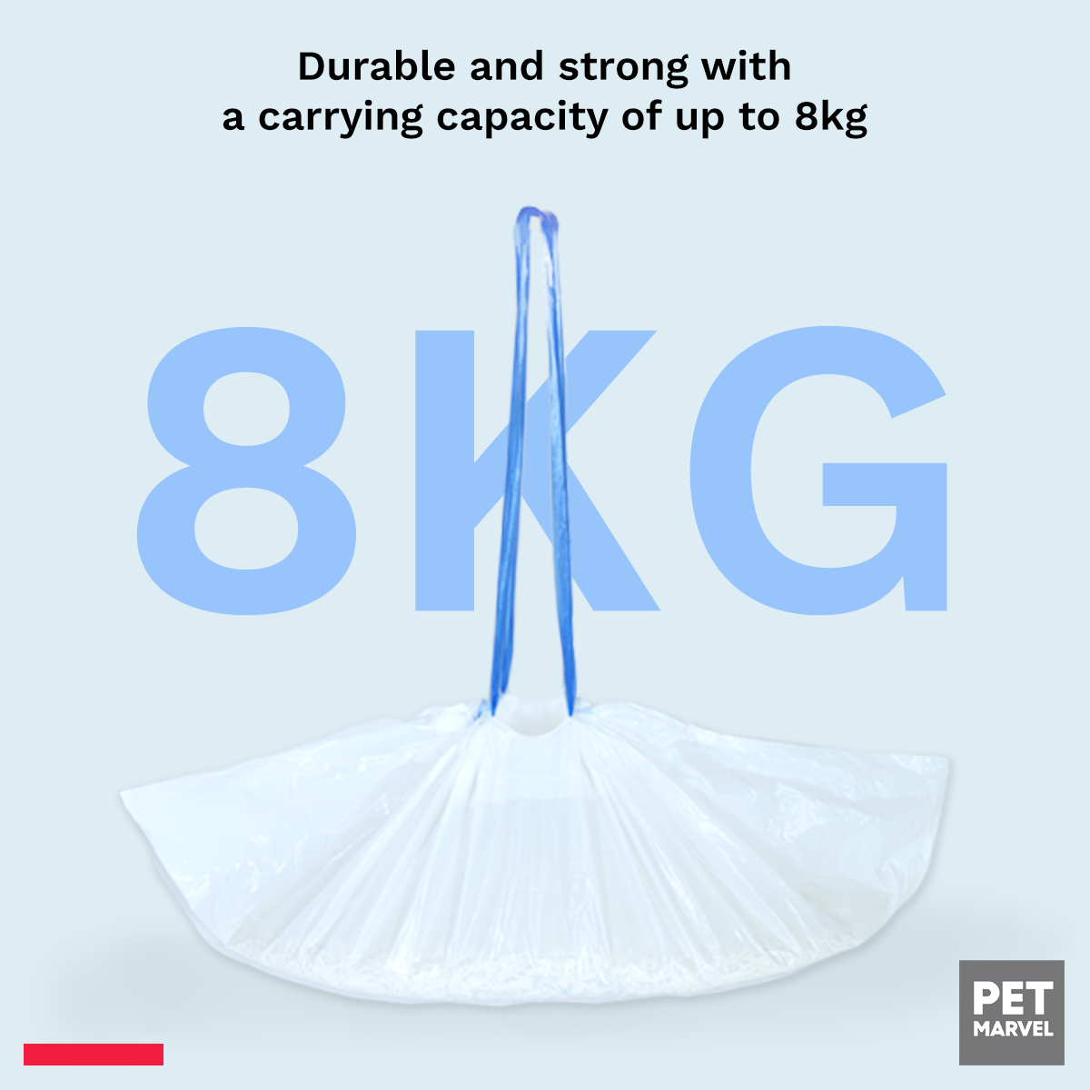 Pet Marvel Cat Waste Bags 60Pcs