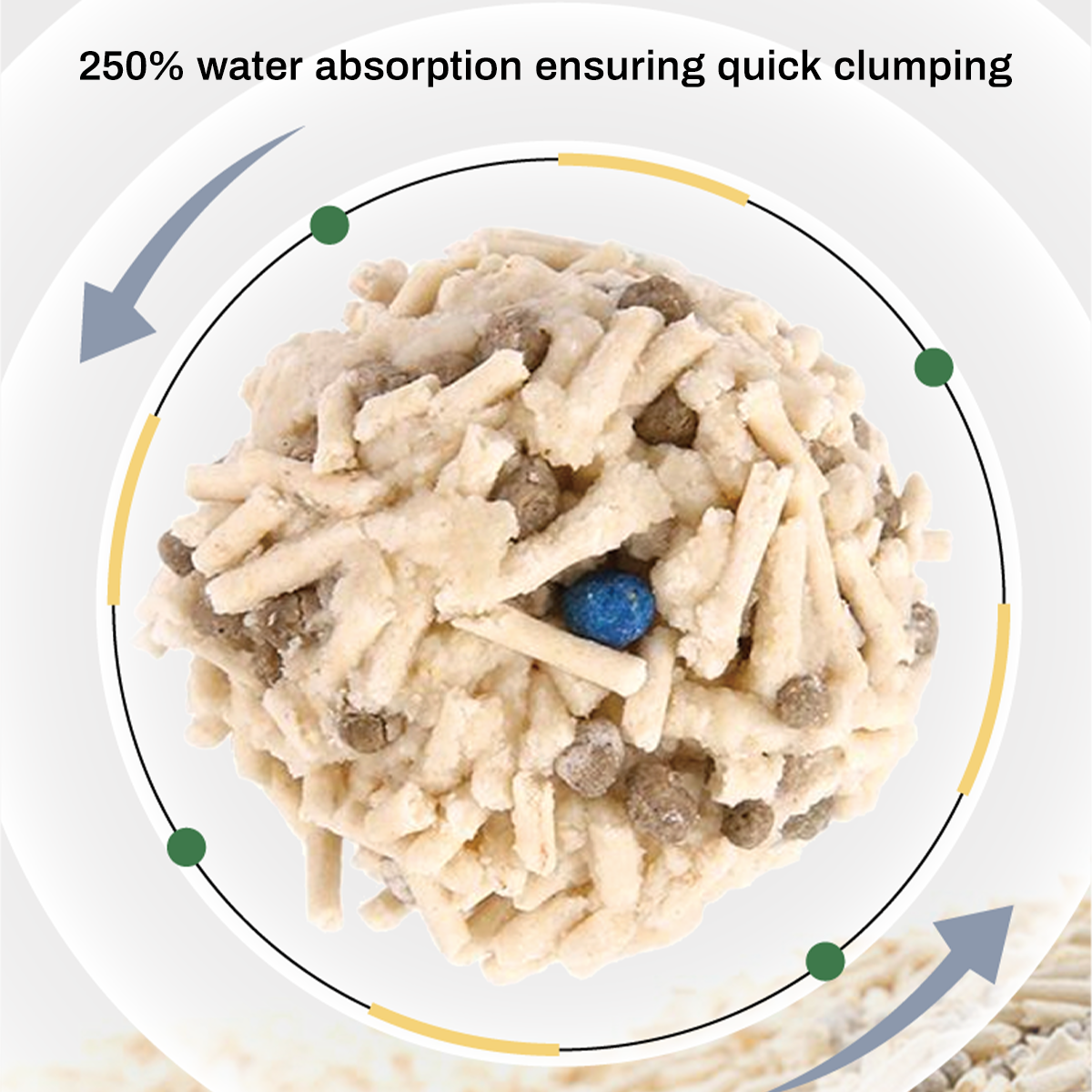 Pet Marvel Mixed Tofu Cat Litter 30L/12.5kg(6L/2.5kgx5pcs)