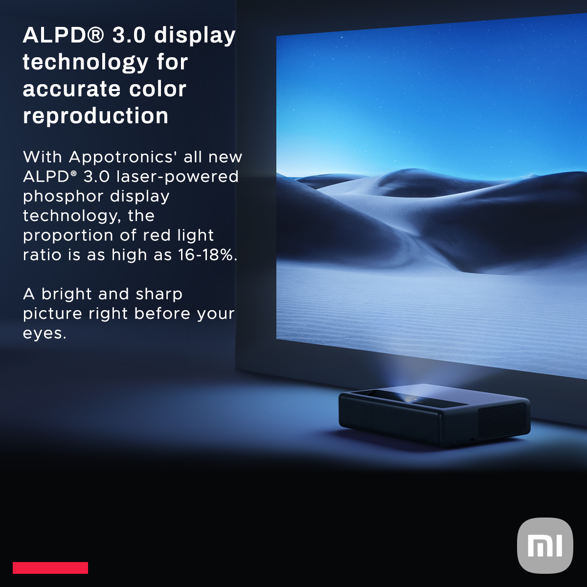 Xiaomi Mi 4K Laser Projector 150"