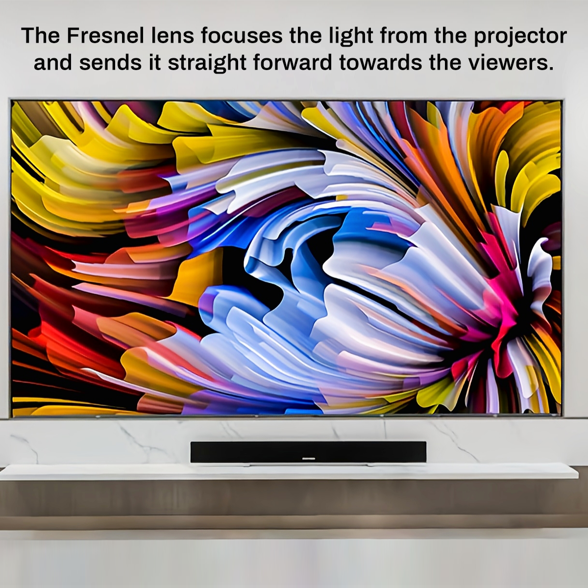 VAVA Fresnel Screen 100"