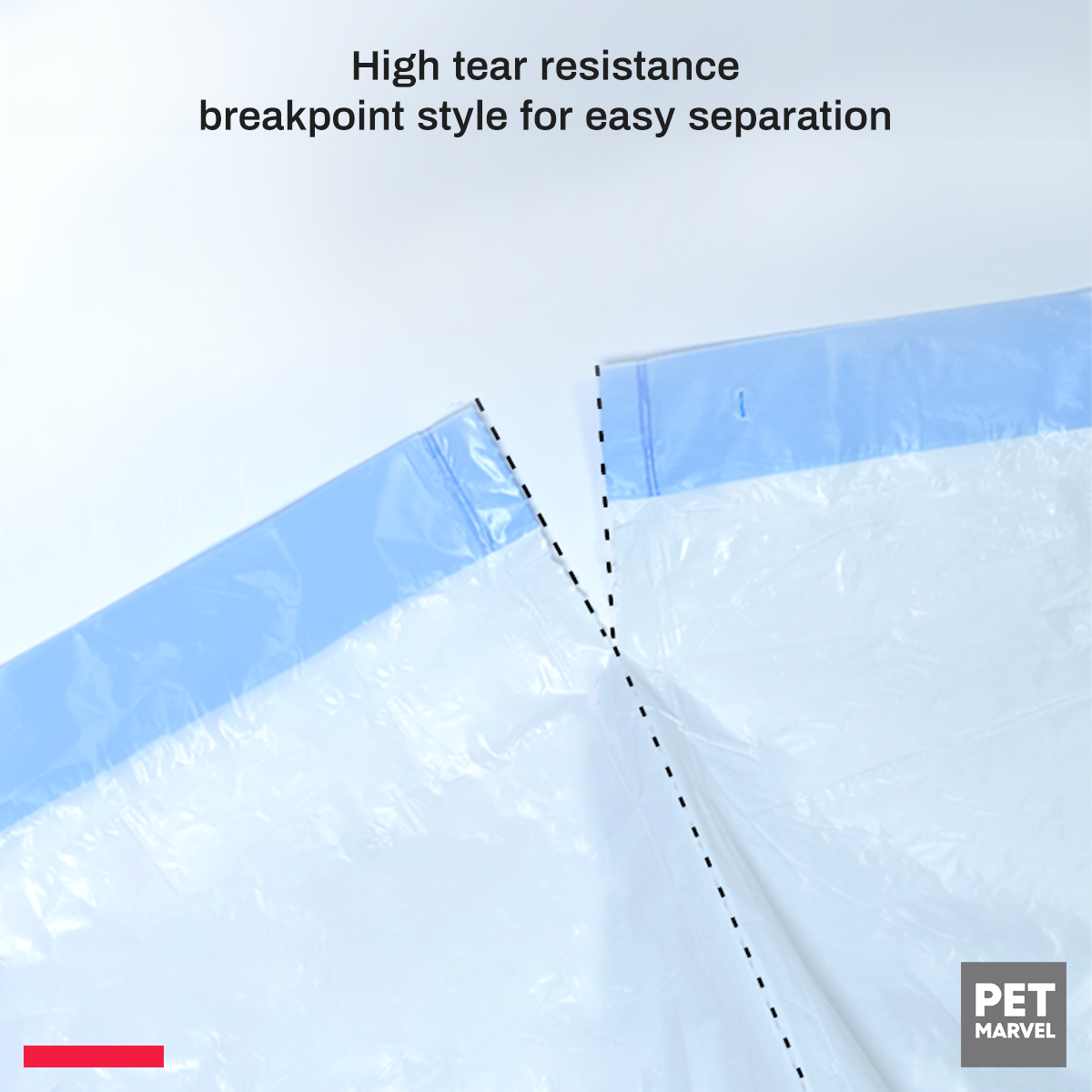 Pet Marvel Cat Waste Bags 60Pcs