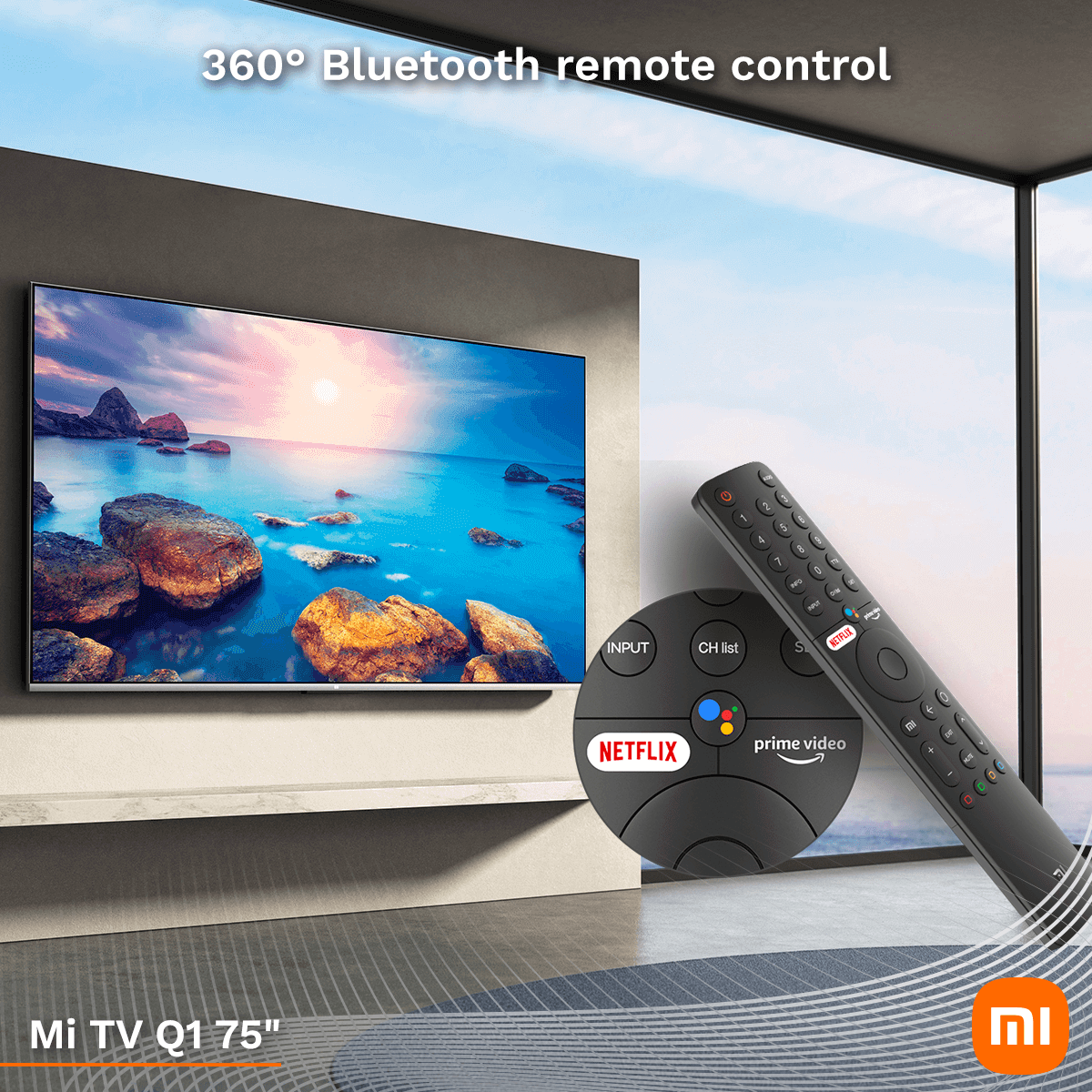 Xiaomi Mi TV Q1 75"