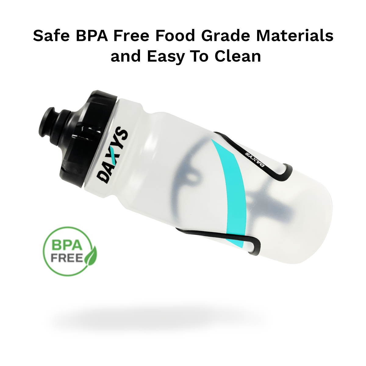 Daxys eBike Water Bottle and Holder