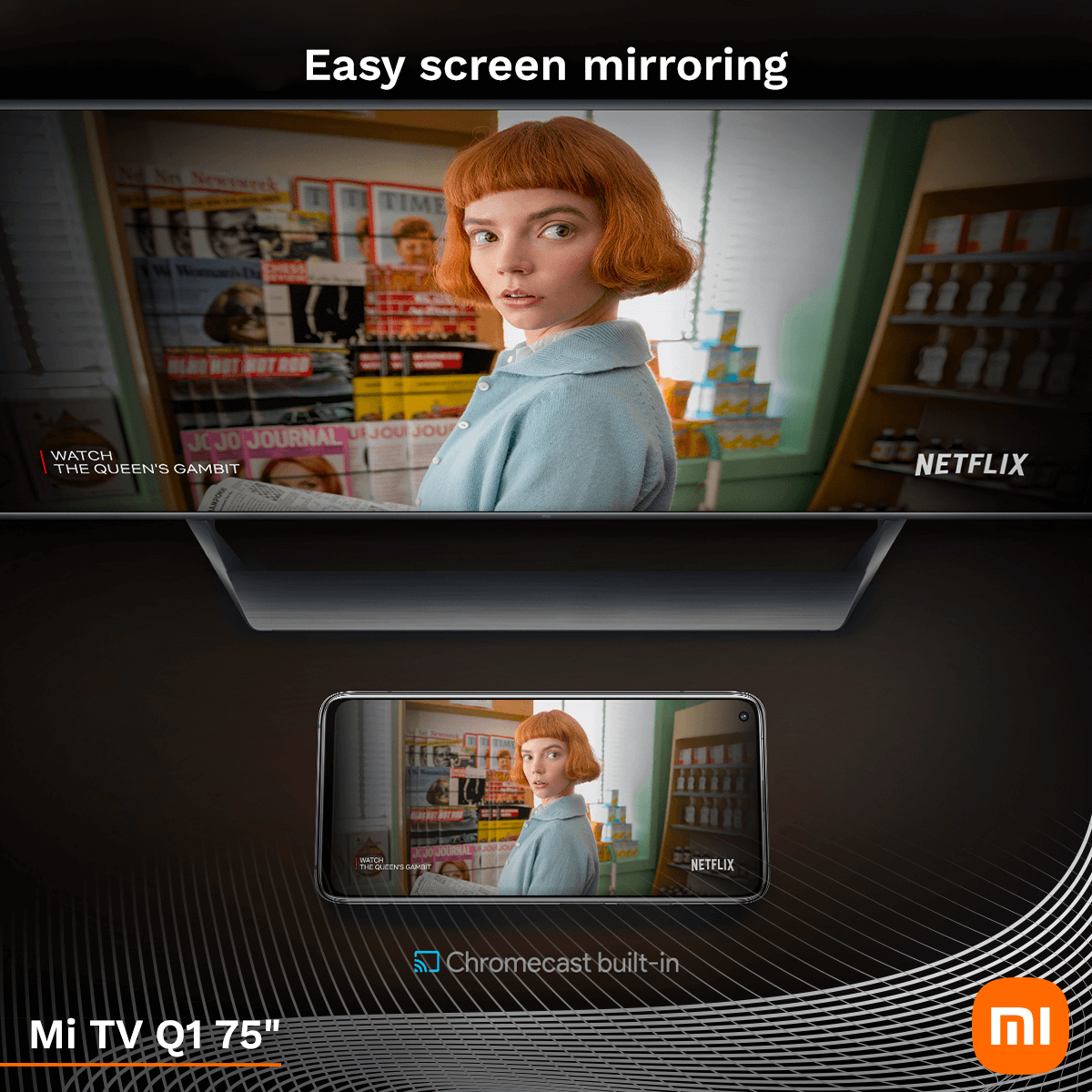 Xiaomi Mi TV Q1 75"