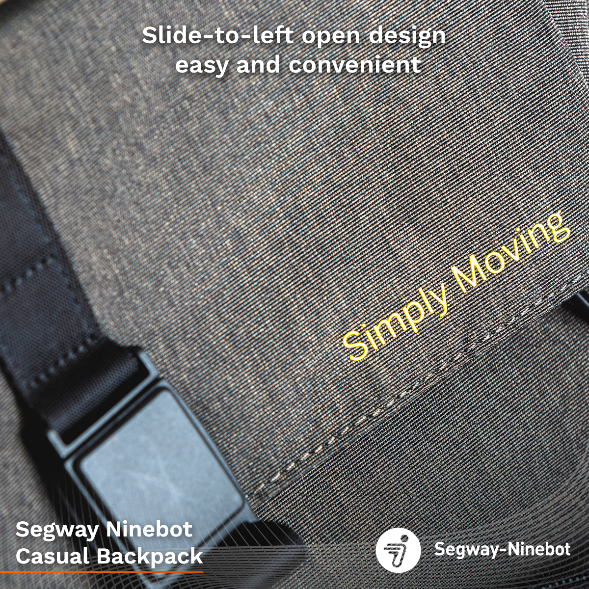Segway-Ninebot Casual Backpack