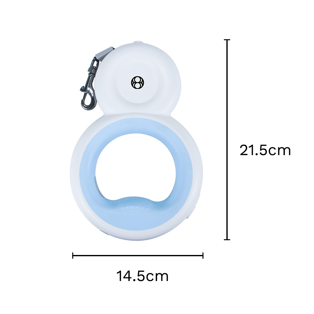 Triple Eight Dog Leash-Grey