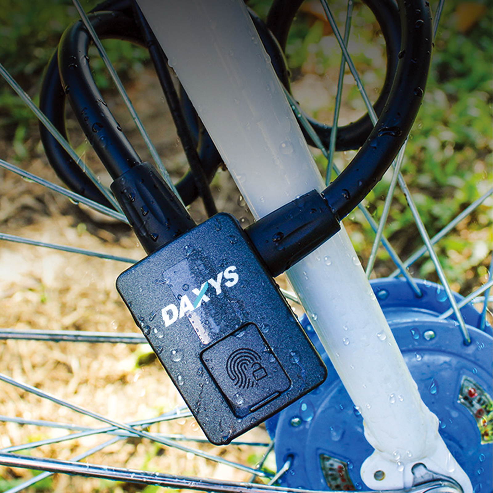 Daxys Fingerprint Cable Lock