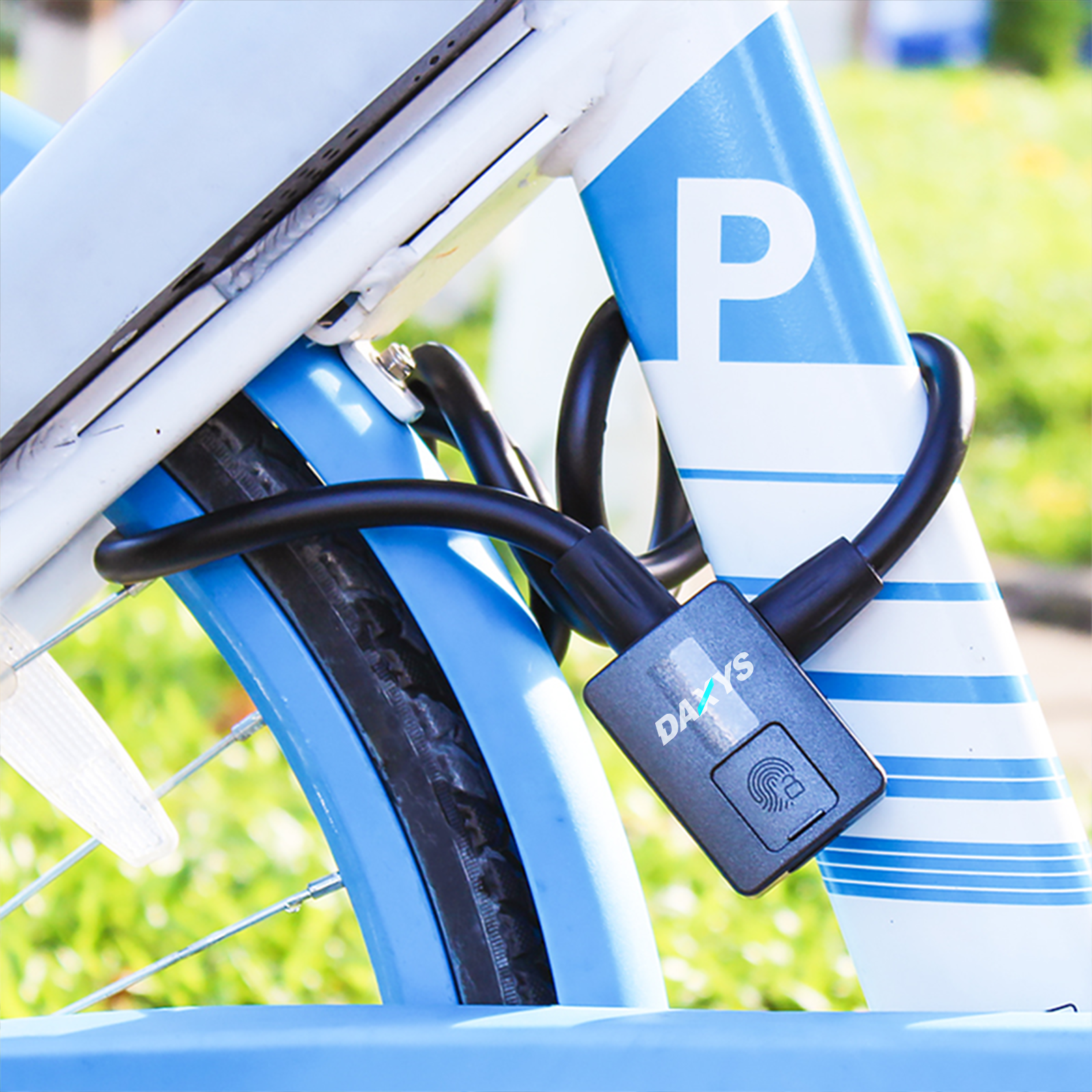 Daxys Fingerprint Cable Lock