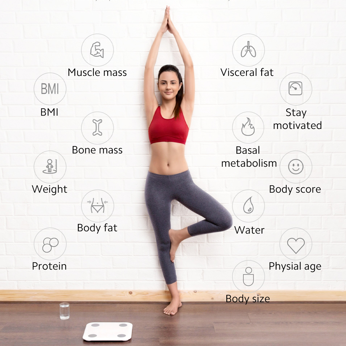 Xiaomi Mi Body Composition Scale 2