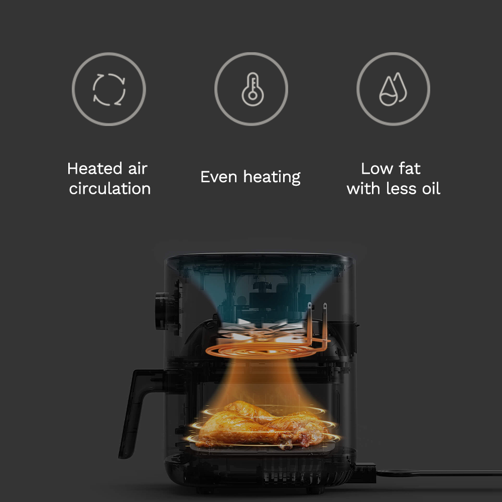 Xiaomi Mi Smart Air Fryer 3.5L (International Version)