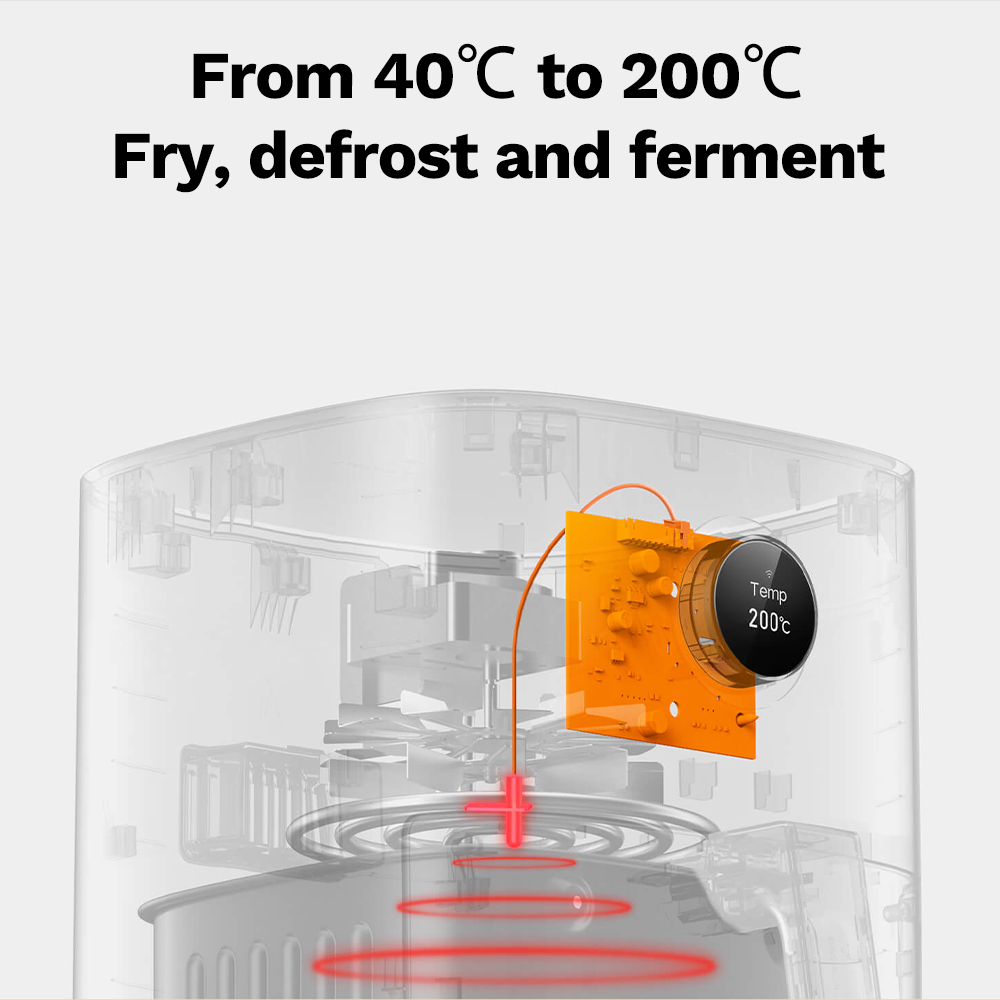 Xiaomi Mi Smart Air Fryer 3.5L (International Version)