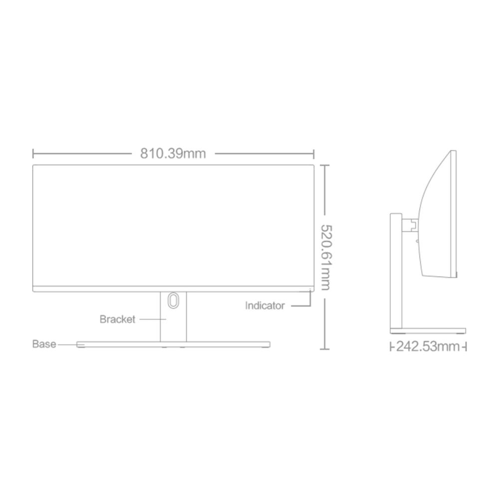Xiaomi Mi Curved Gaming Monitor 34"