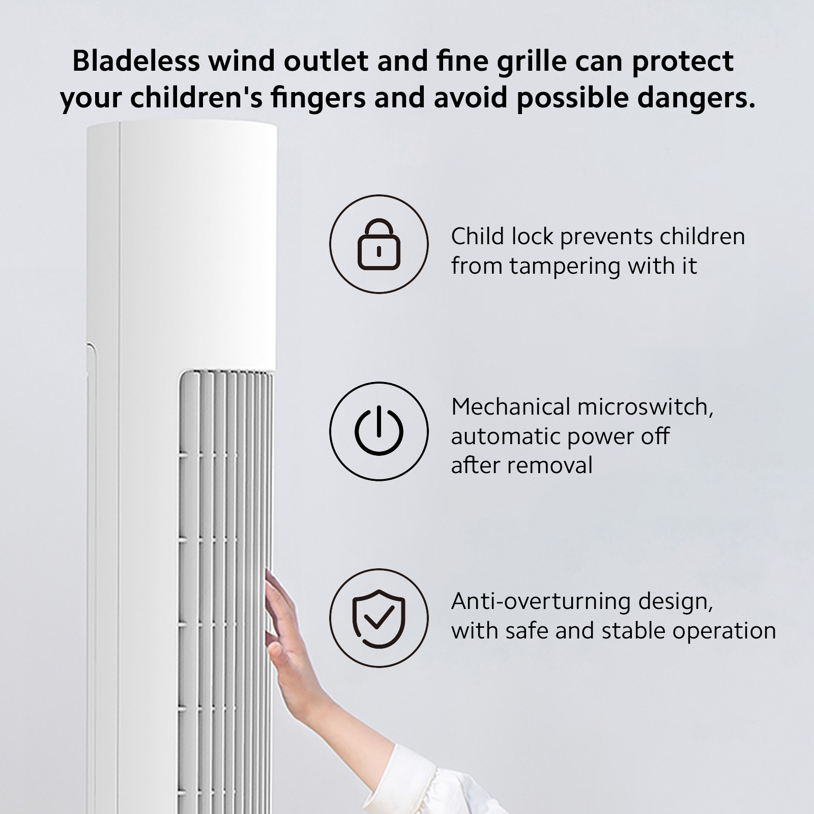 Xiaomi Smart Tower Fan (International Version)