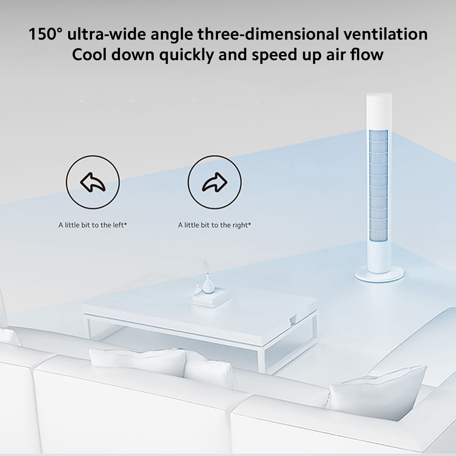 Xiaomi Smart Tower Fan (International Version)