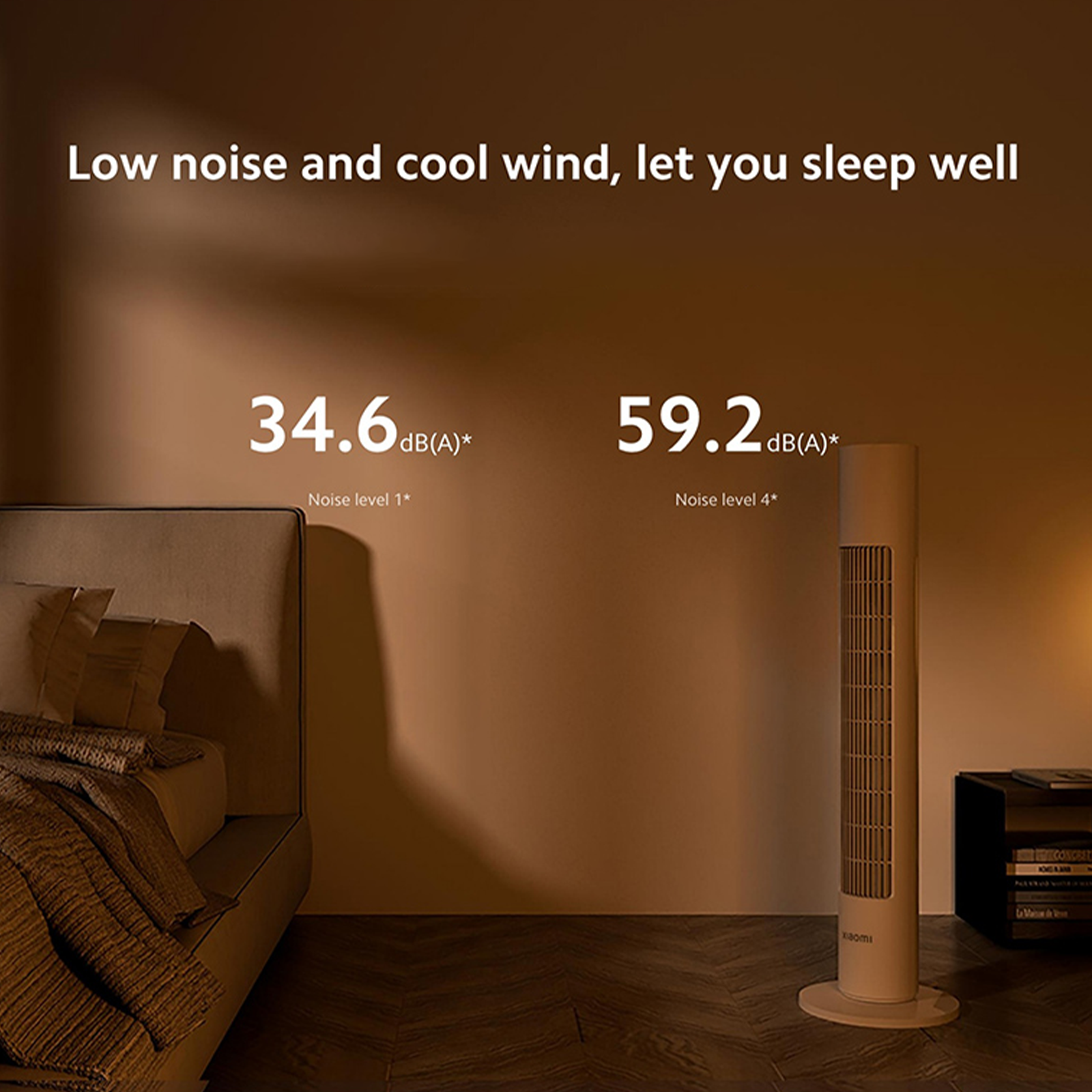 Xiaomi Smart Tower Fan (International Version)