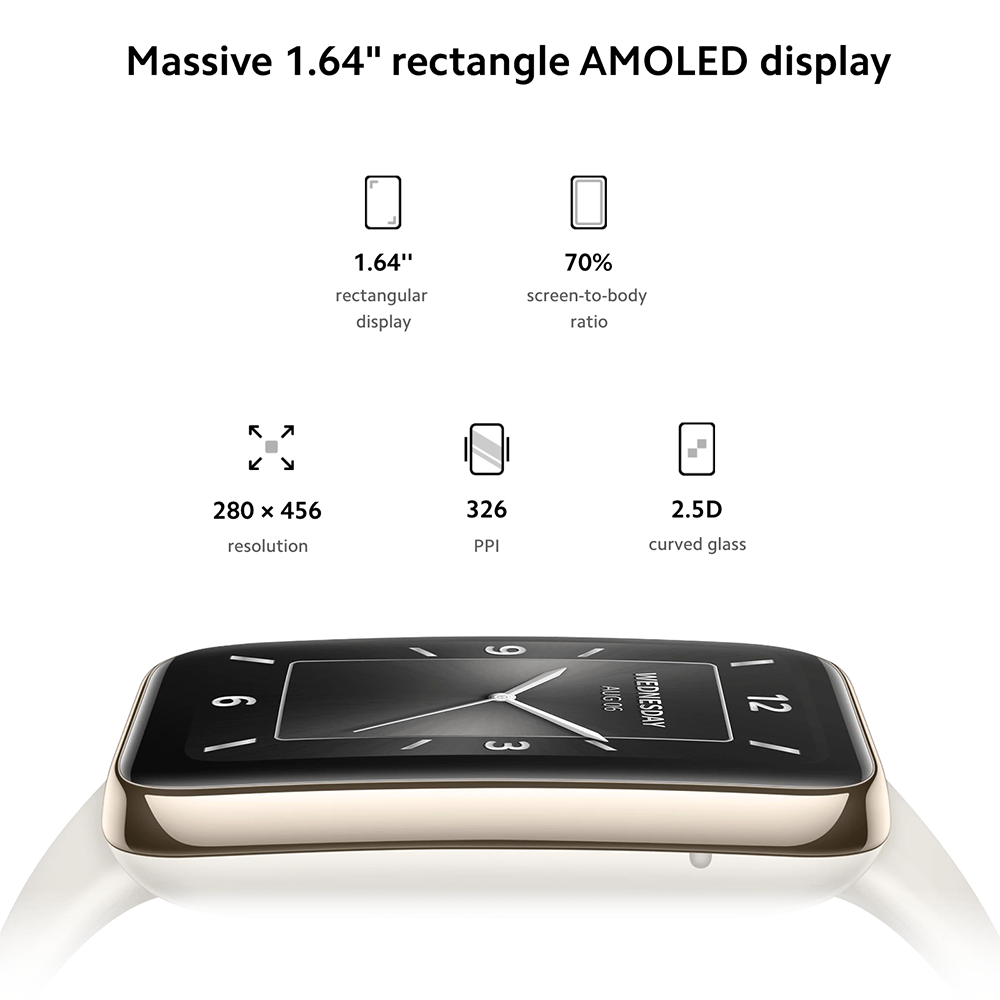 Xiaomi Smart Band 7 Pro White