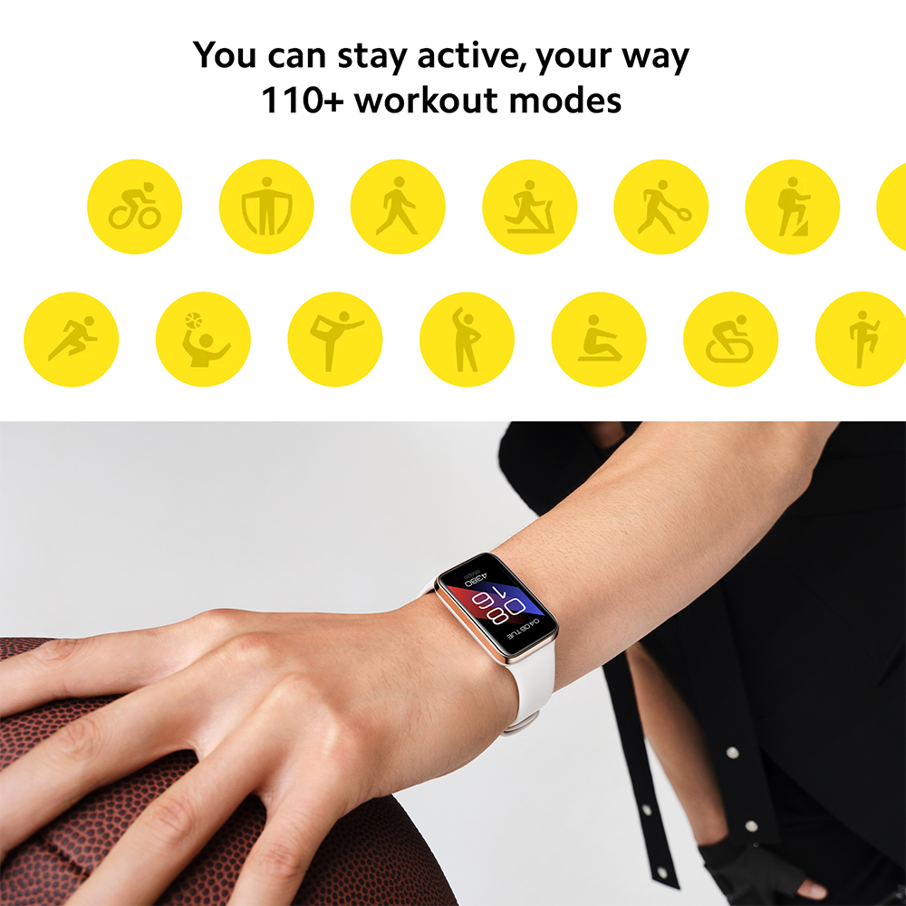 Xiaomi Smart Band 7 Pro White