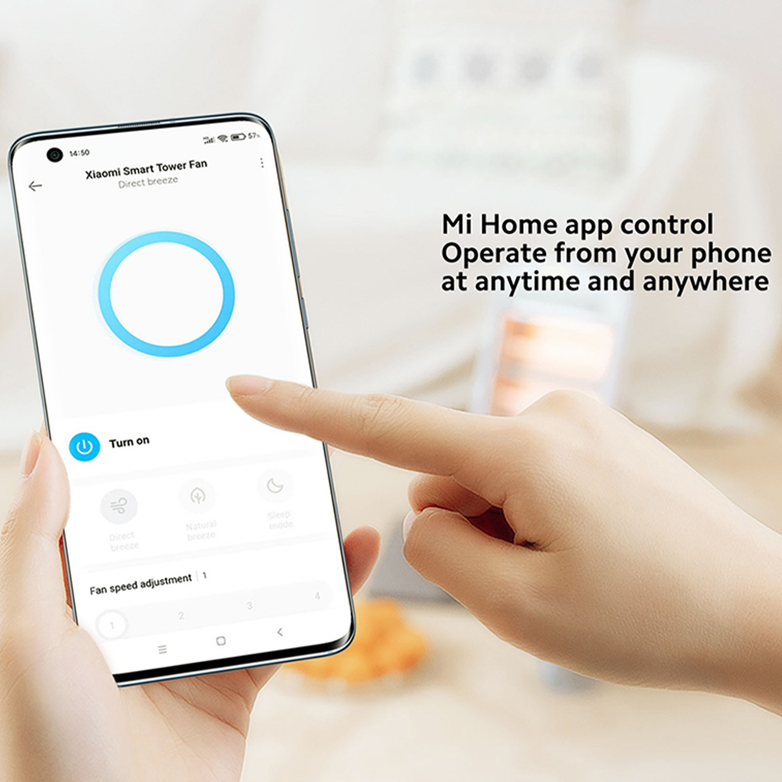 Xiaomi Smart Tower Fan (International Version)