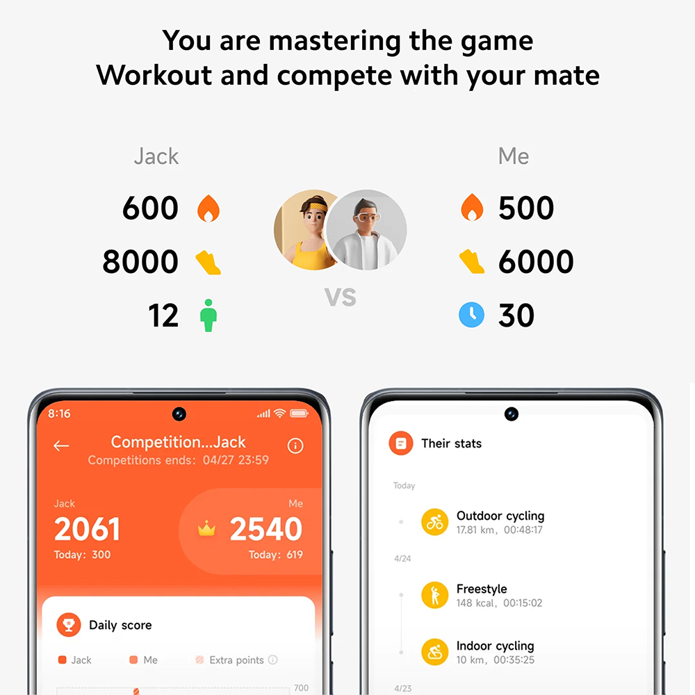 Xiaomi Smart Band 7 Pro White