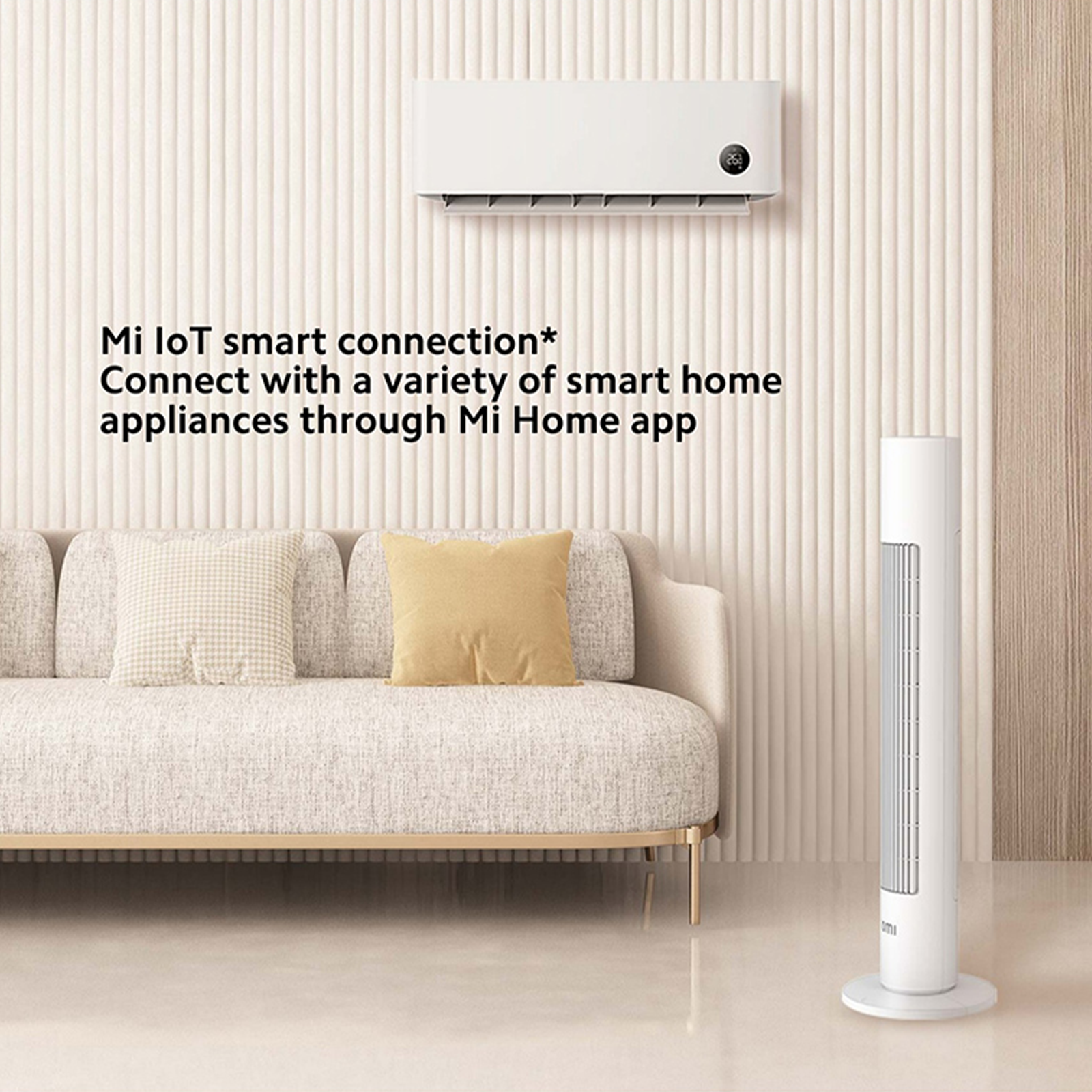 Xiaomi Smart Tower Fan (International Version)