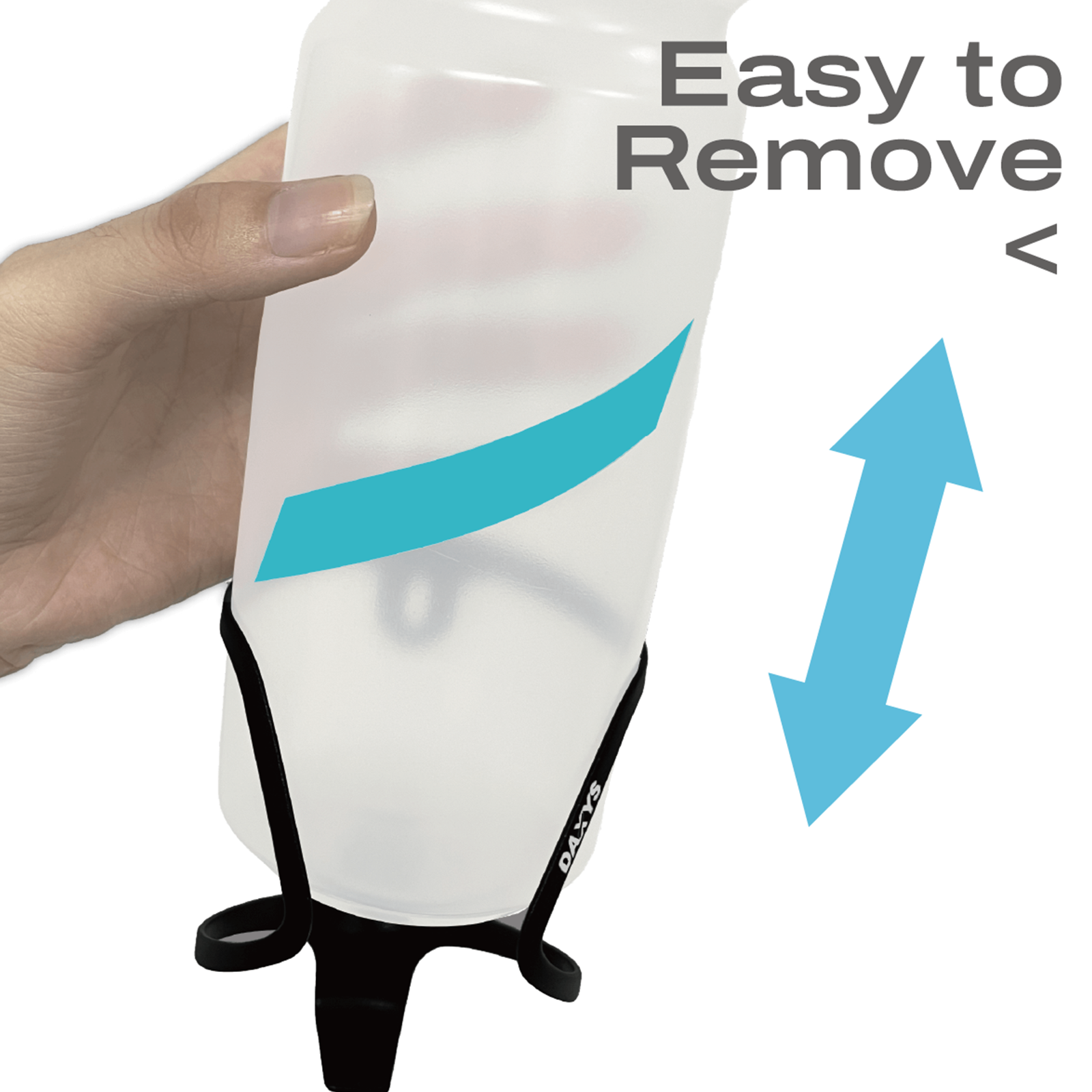 Daxys eBike Water Bottle and Holder